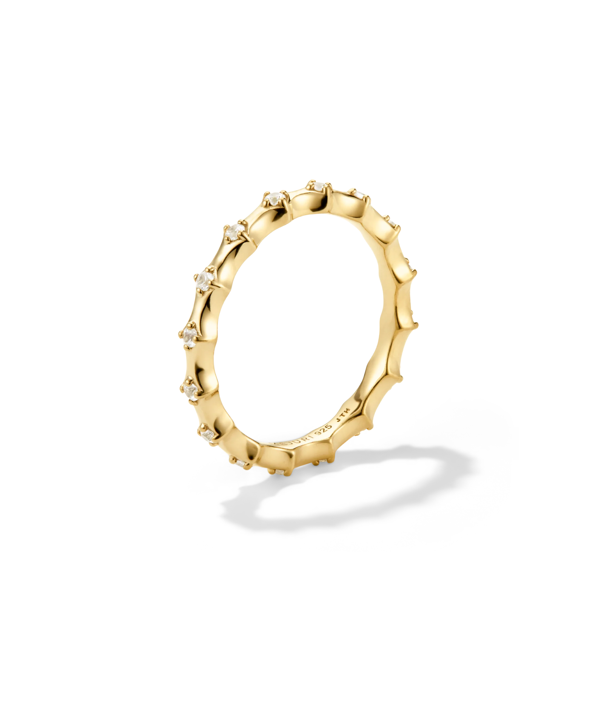 Charlotte Crest Stacker Ring - Image 6