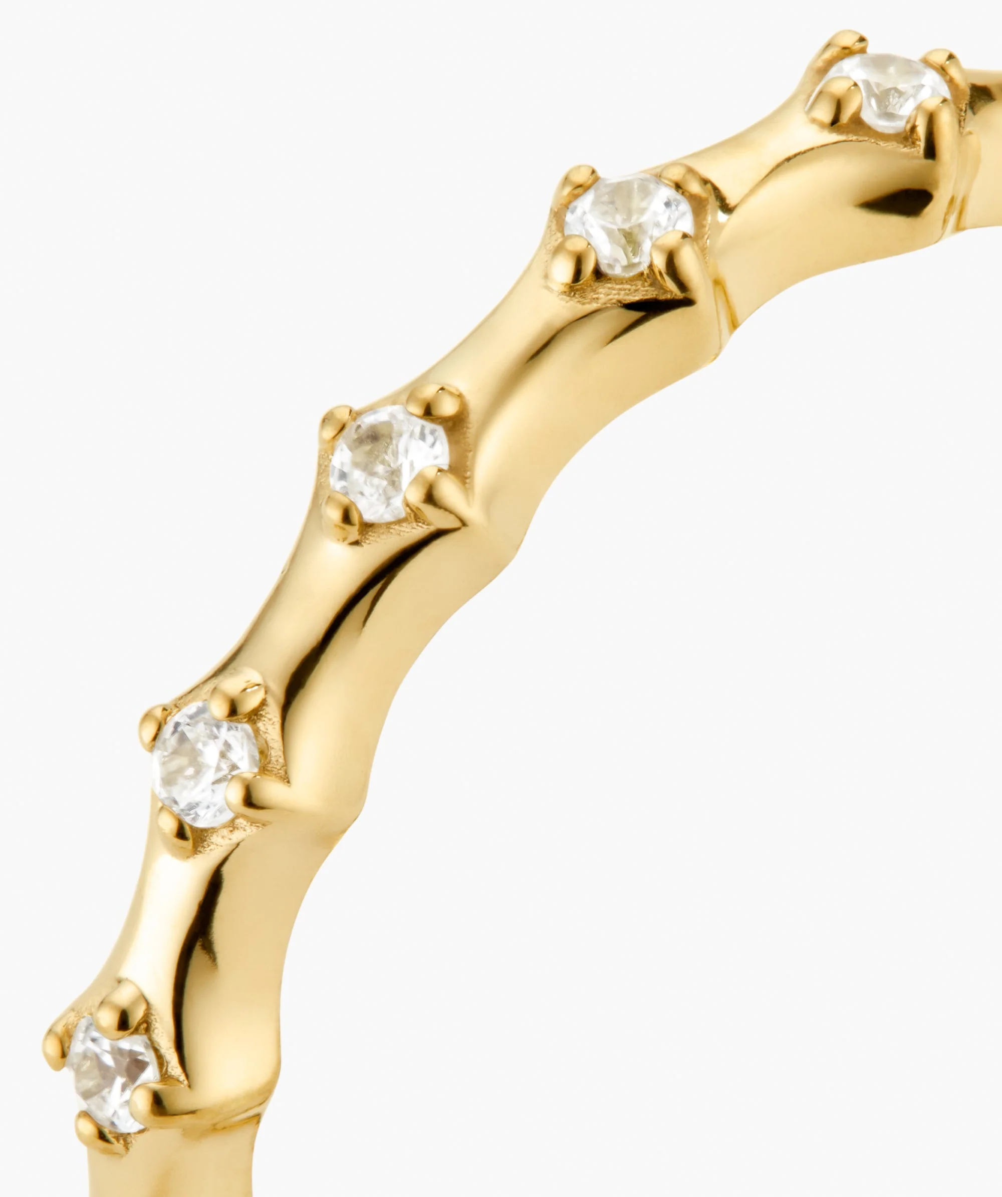 Charlotte Crest Stacker Ring - Image 7