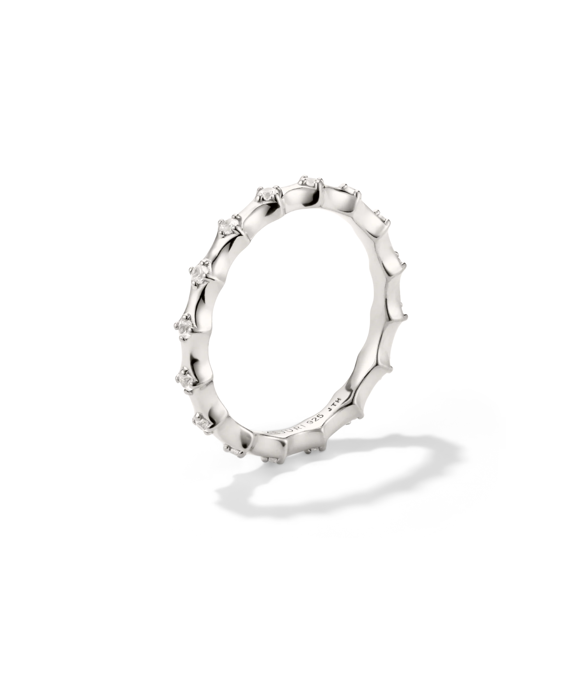 Charlotte Crest Stacker Ring - Image 9