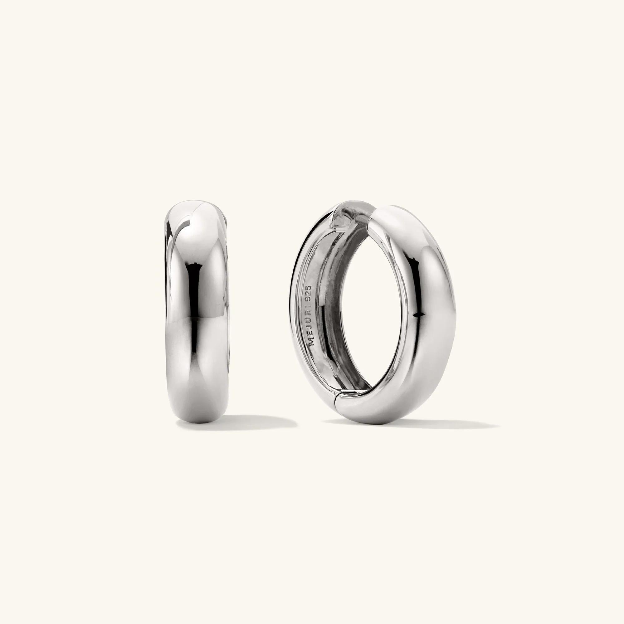 Chunky Large Hoops - Image 12