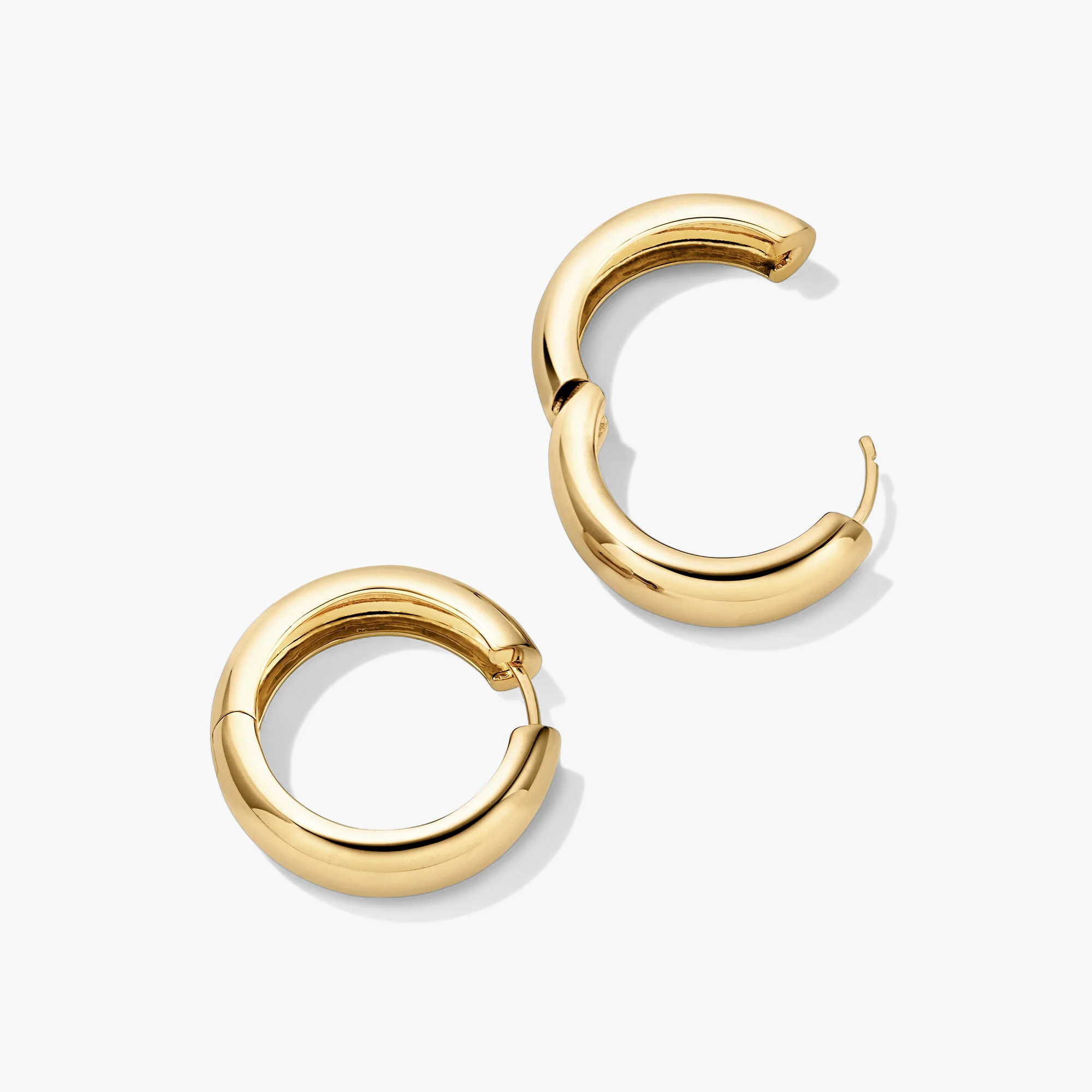 Chunky Large Hoops - Image 5