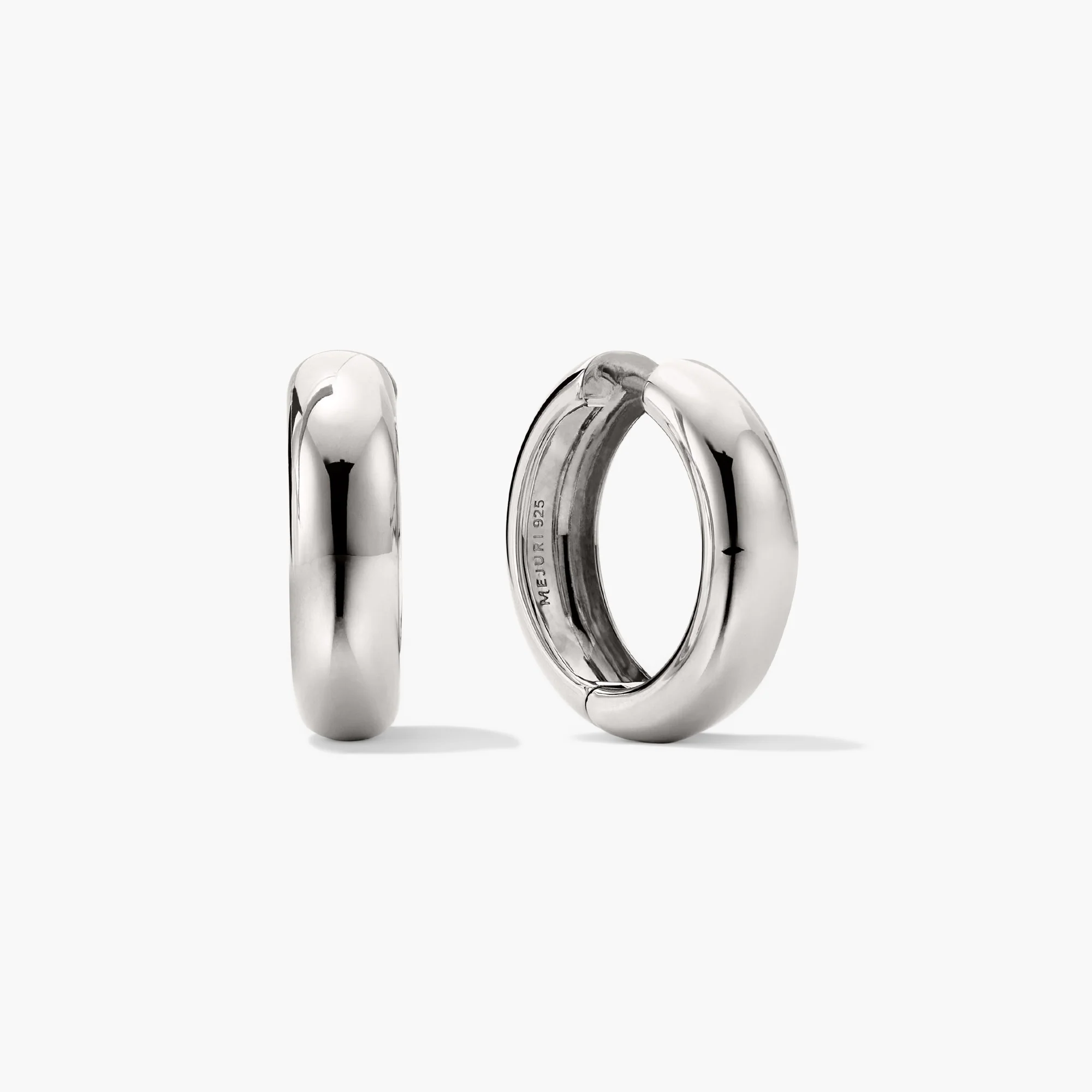Chunky Large Hoops - Image 8