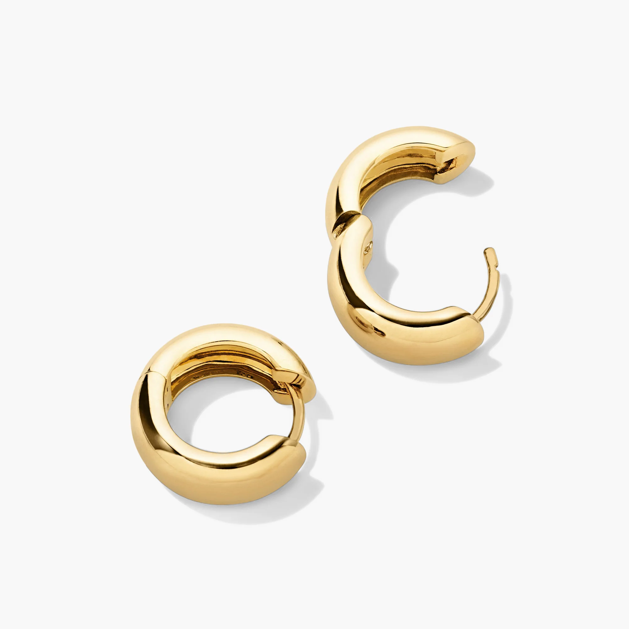 Chunky Medium Hoops - Image 5
