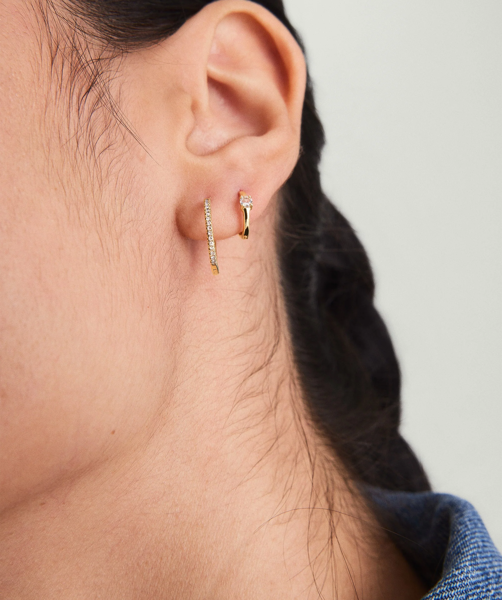 Single Colored Mini Hoop - Image 16