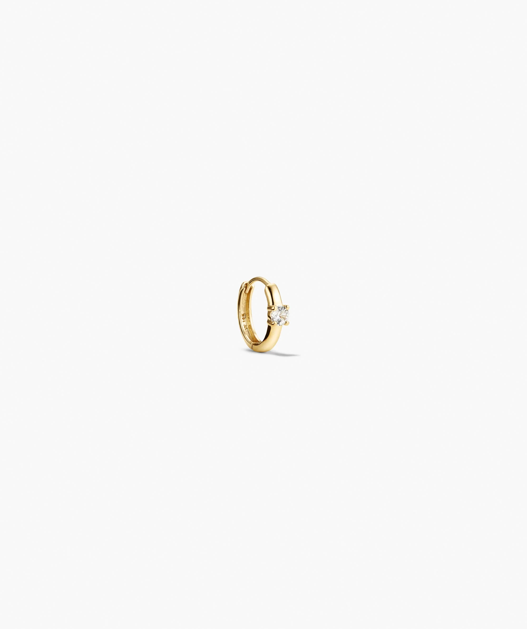 Single Colored Mini Hoop - Image 18