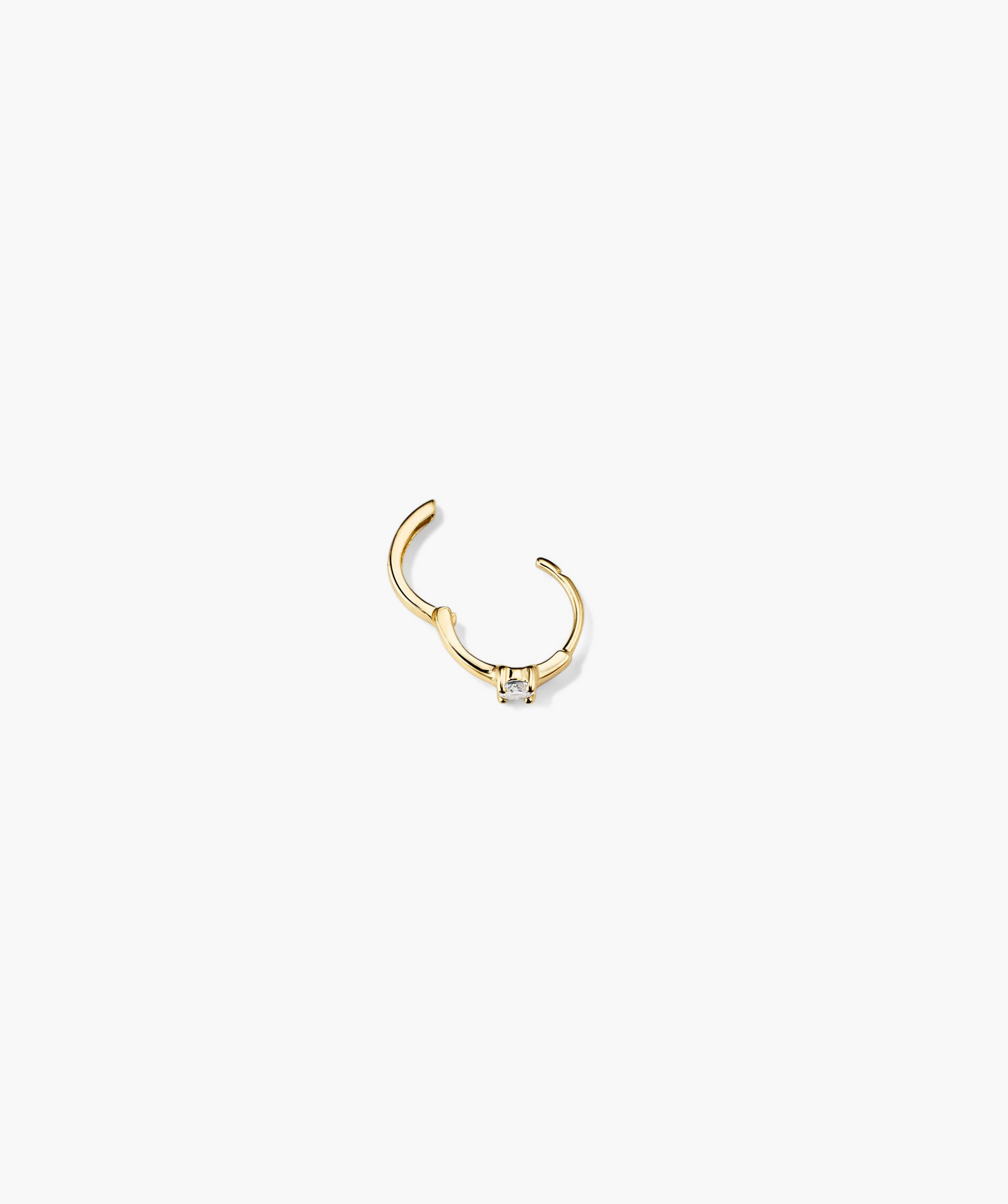 Single Colored Mini Hoop - Image 9