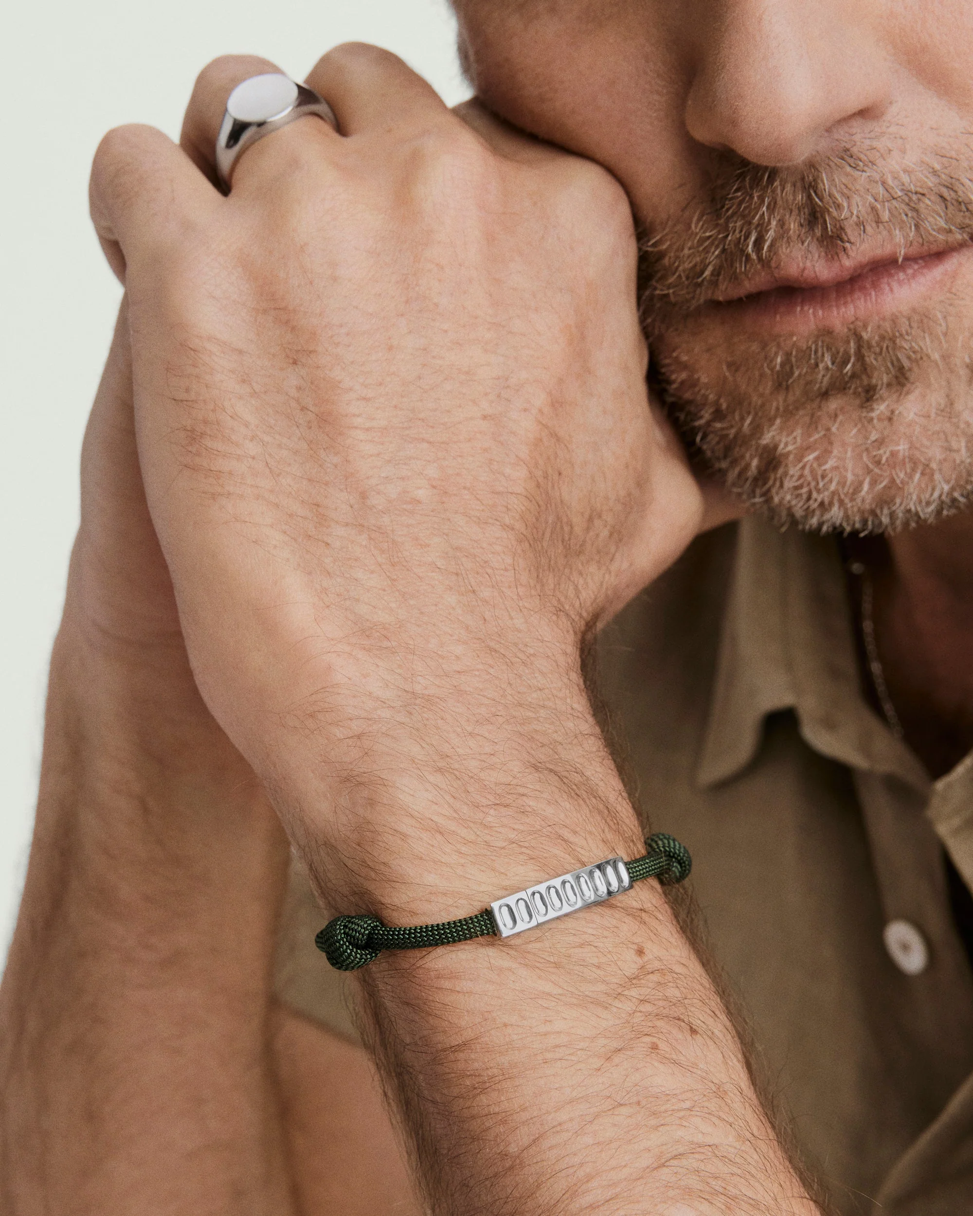 Colosseum Cord Bracelet - Image 4