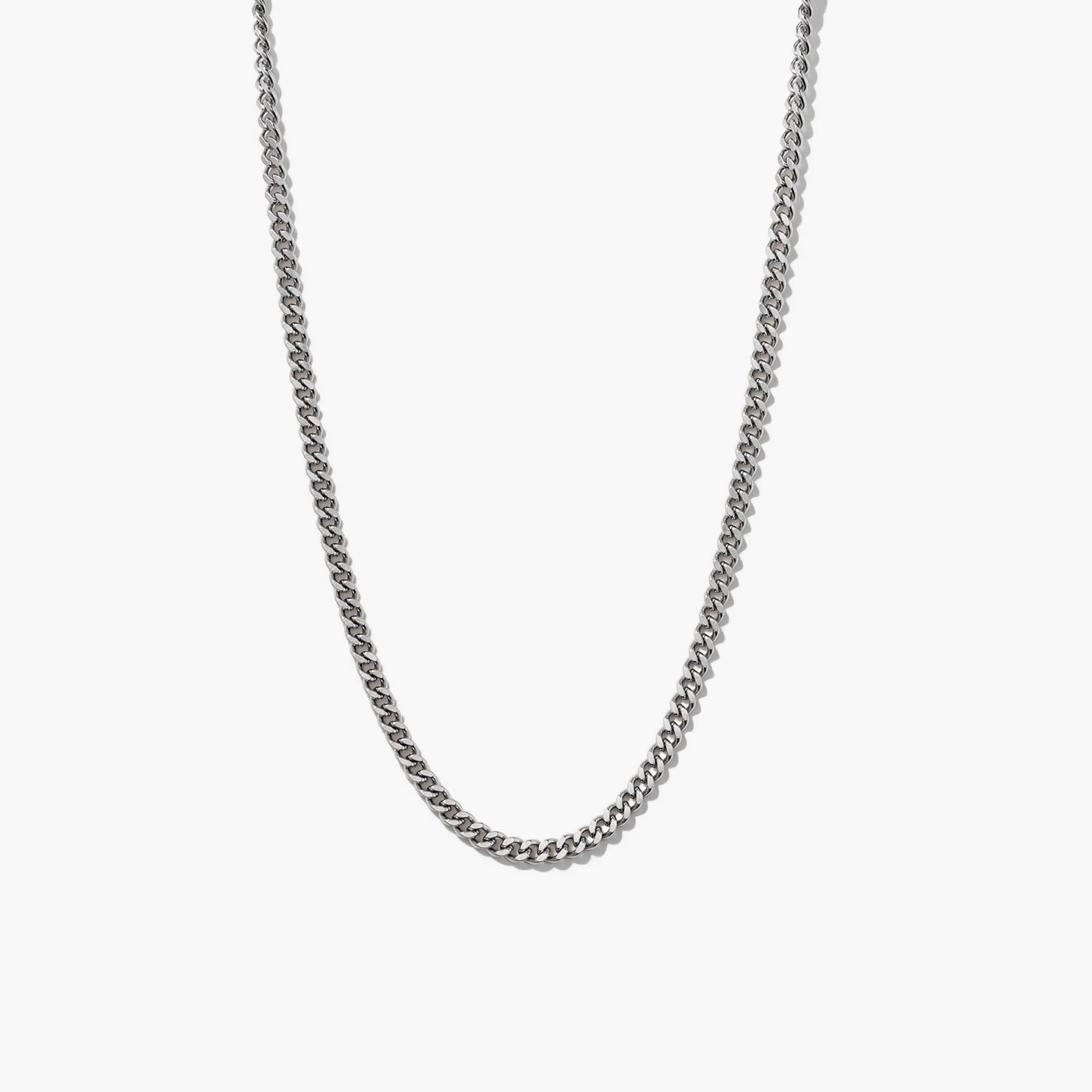 5mm Curb Chain Necklace - Image 6