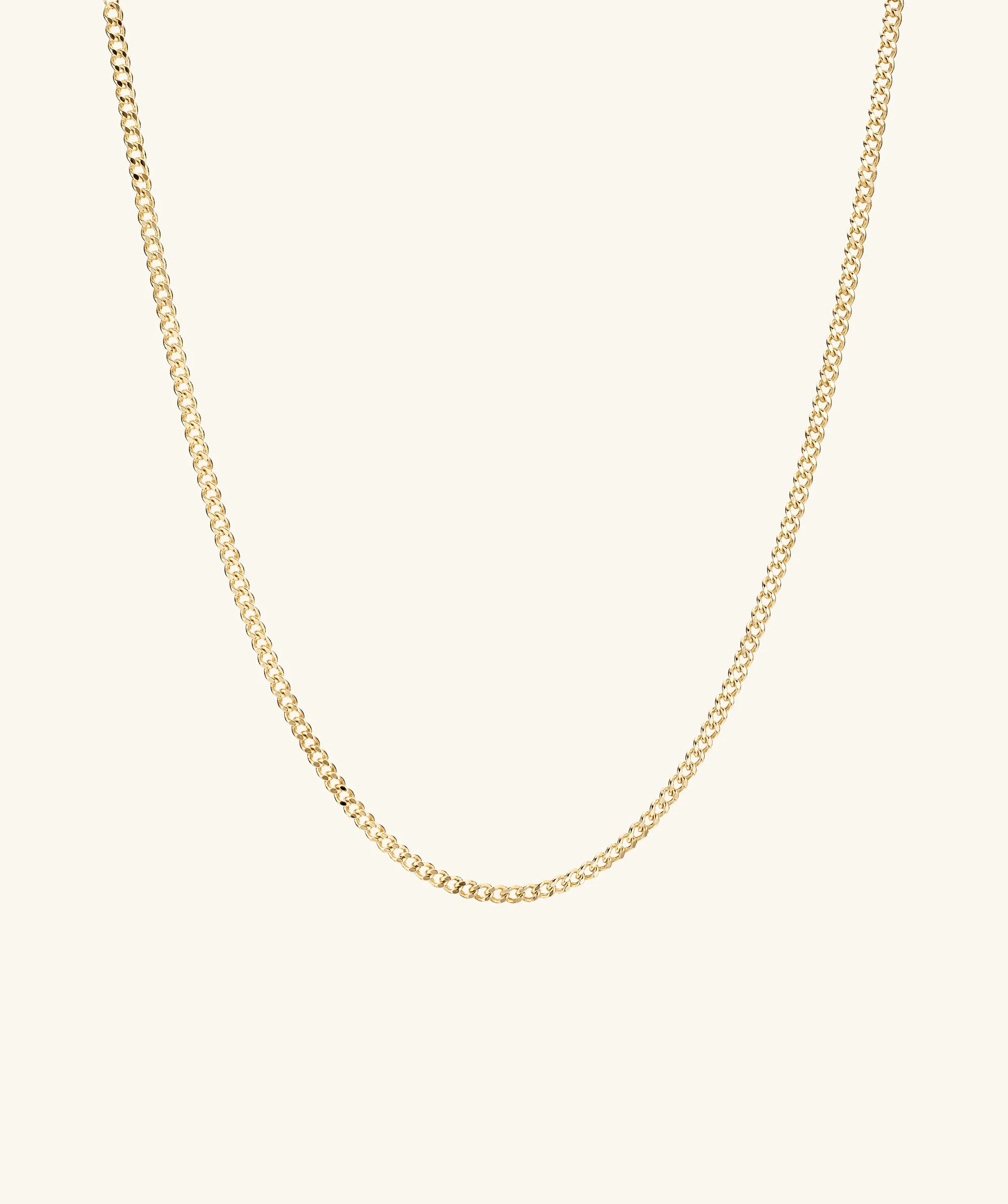 Curb Chain Necklace - Image 3
