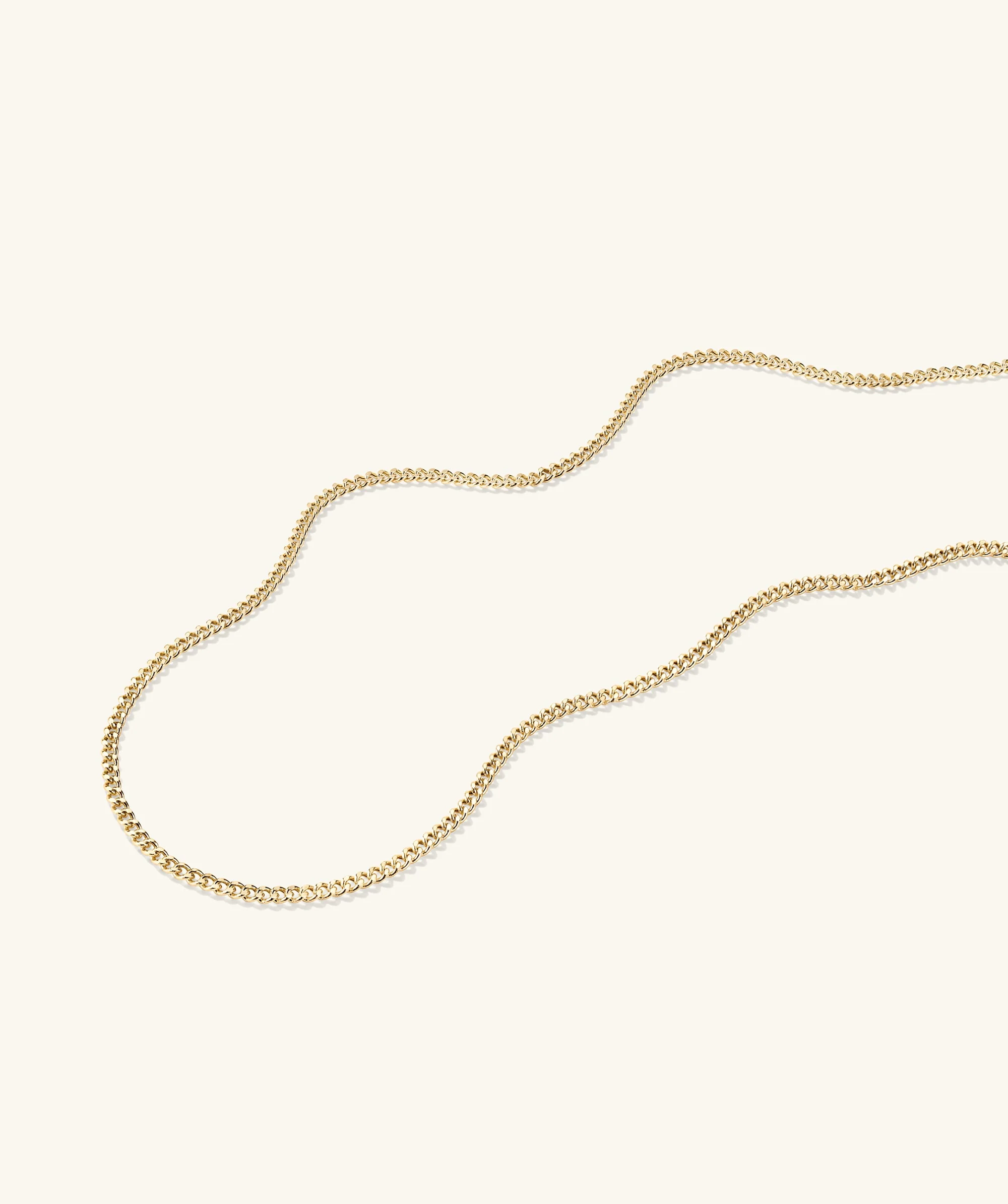 Curb Chain Necklace - Image 4