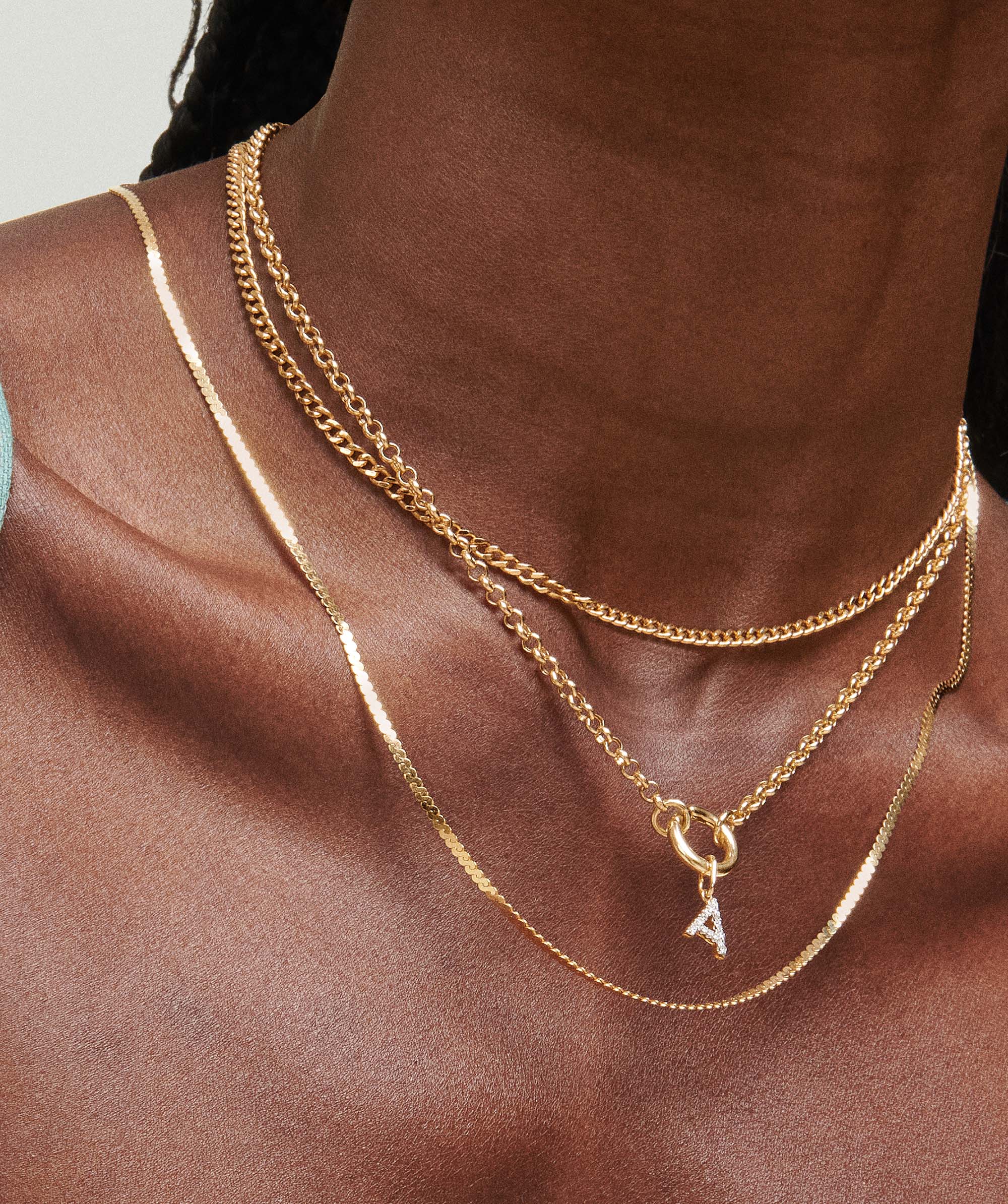 Curb Chain Necklace - Image 5