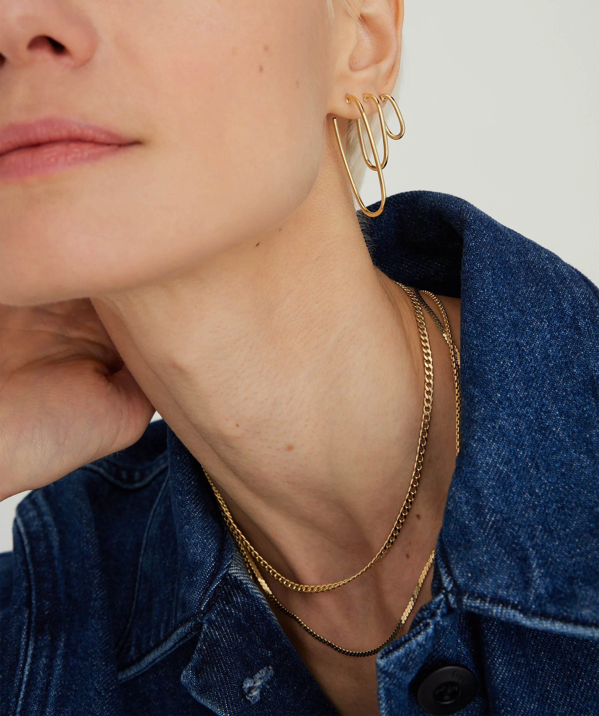 Curb Chain Necklace - Image 6