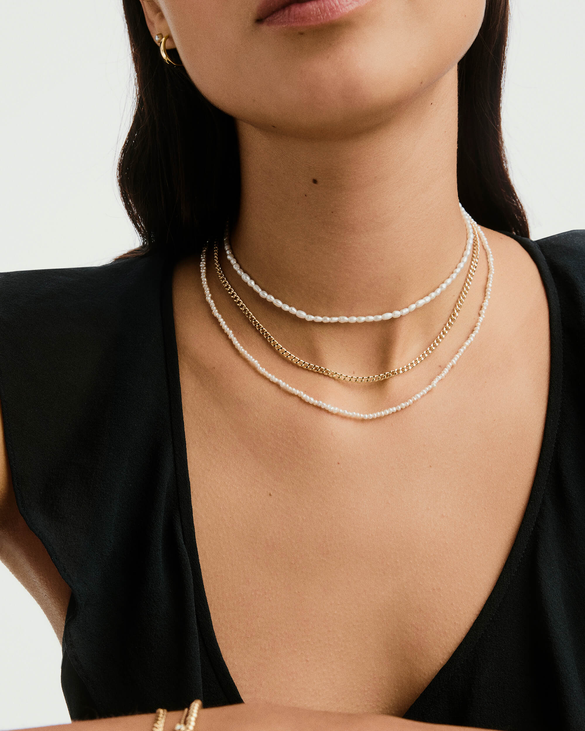 Curb Chain Necklace - Image 7