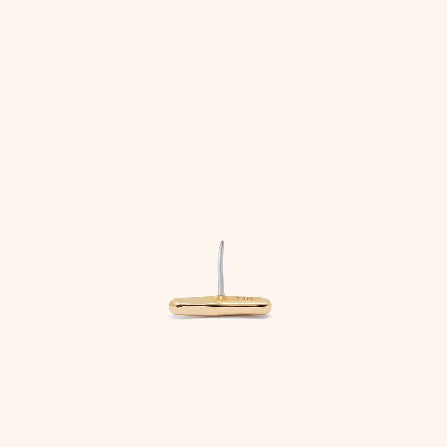 Piercing Studio - Curve Bar Flat Back Stud - Image 13