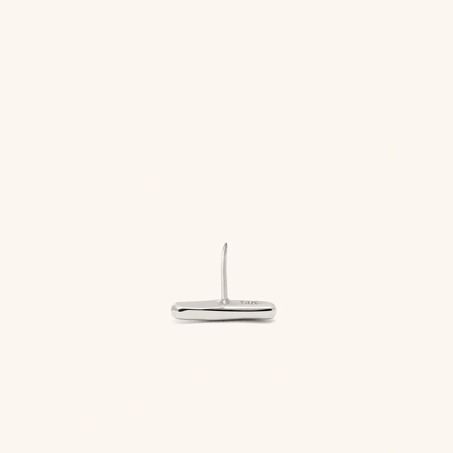 Piercing Studio - Curve Bar Flat Back Stud - Image 19
