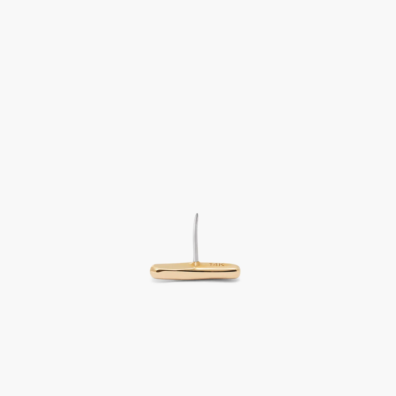 Piercing Studio - Curve Bar Flat Back Stud - Image 5