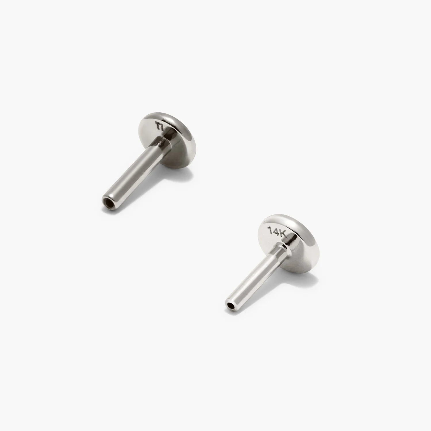 Piercing Studio - Diamond Curve Bar Flat Back Stud - Image 11