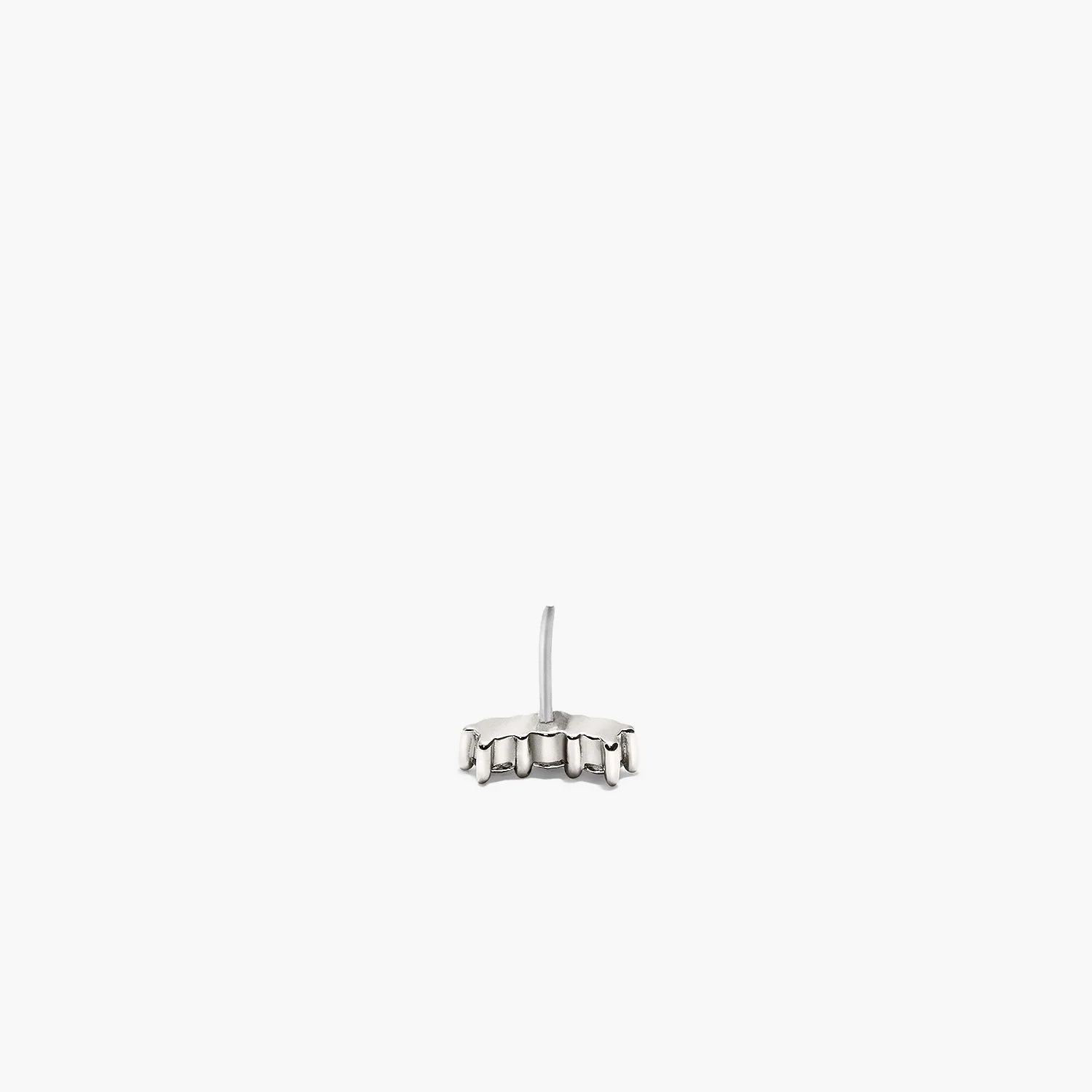 Piercing Studio - Diamond Curve Bar Flat Back Stud - Image 13