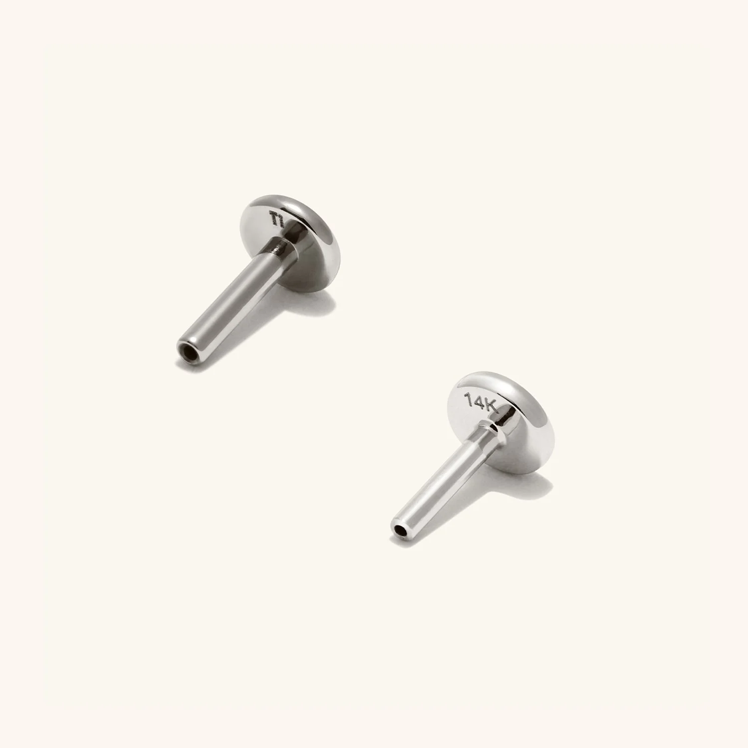 Piercing Studio - Diamond Curve Bar Flat Back Stud - Image 18