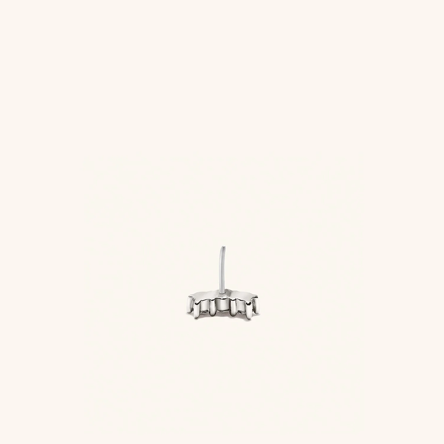 Piercing Studio - Diamond Curve Bar Flat Back Stud - Image 19