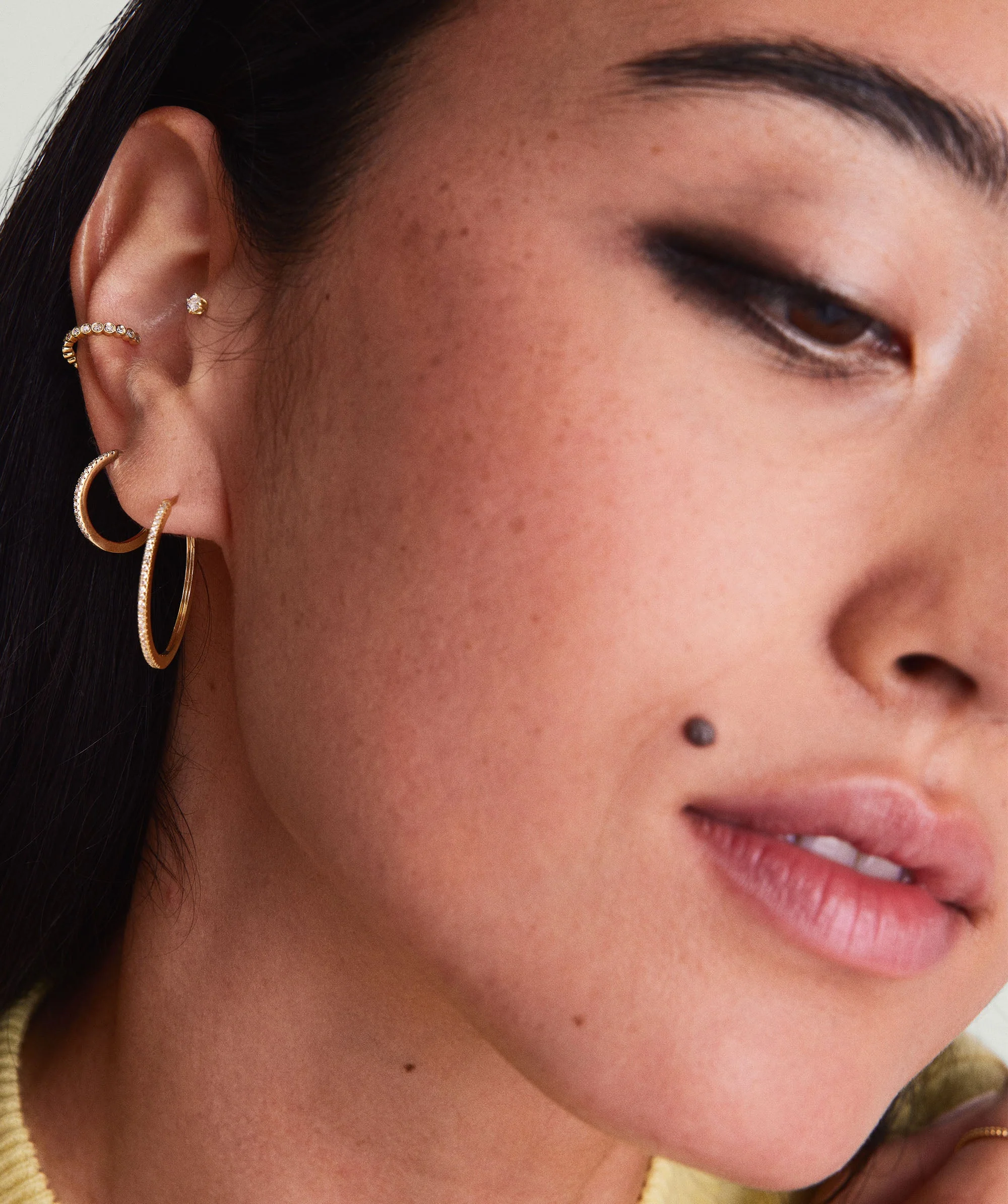 Diamond Ear Cuff - Image 3