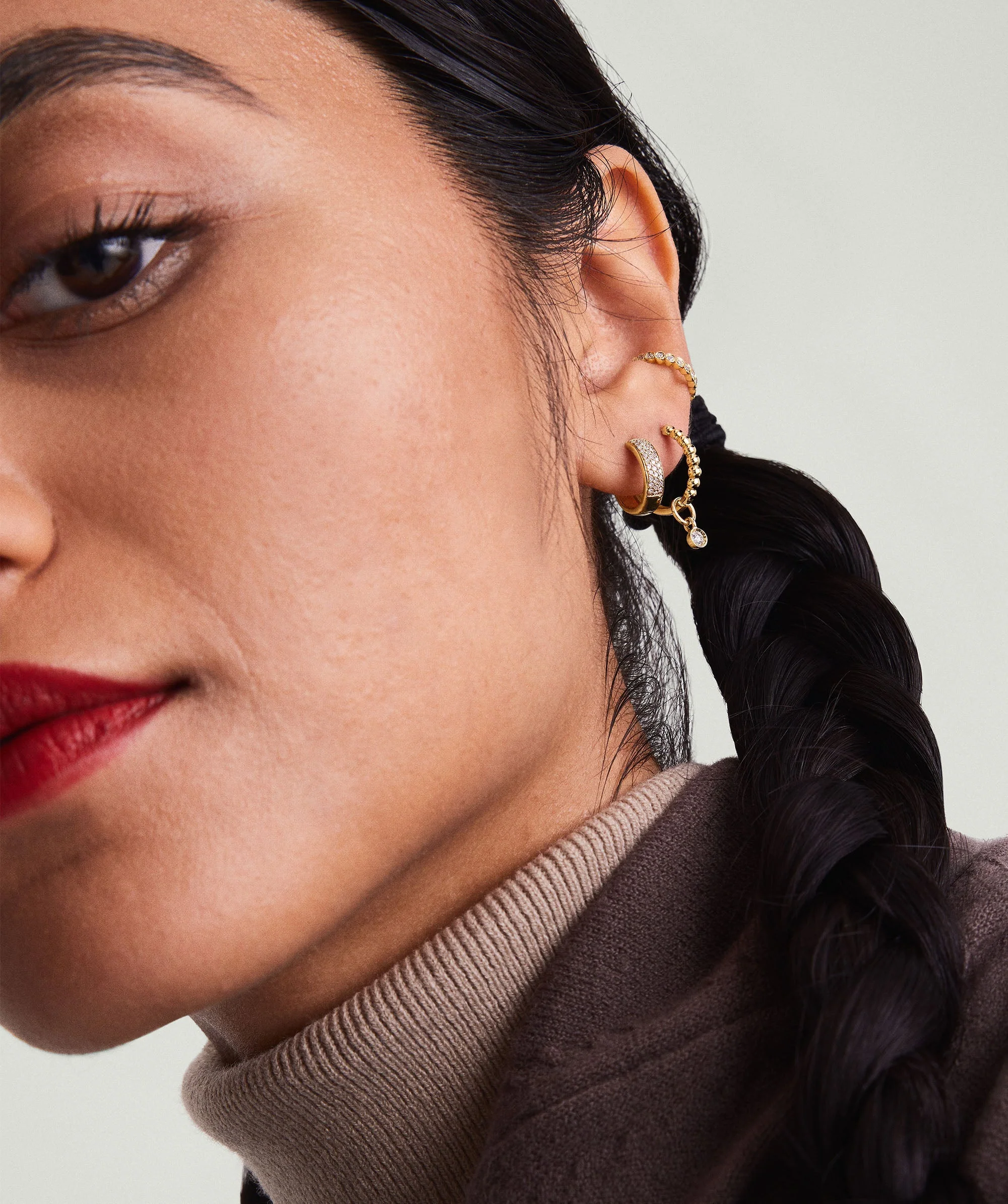 Diamond Ear Cuff - Image 5