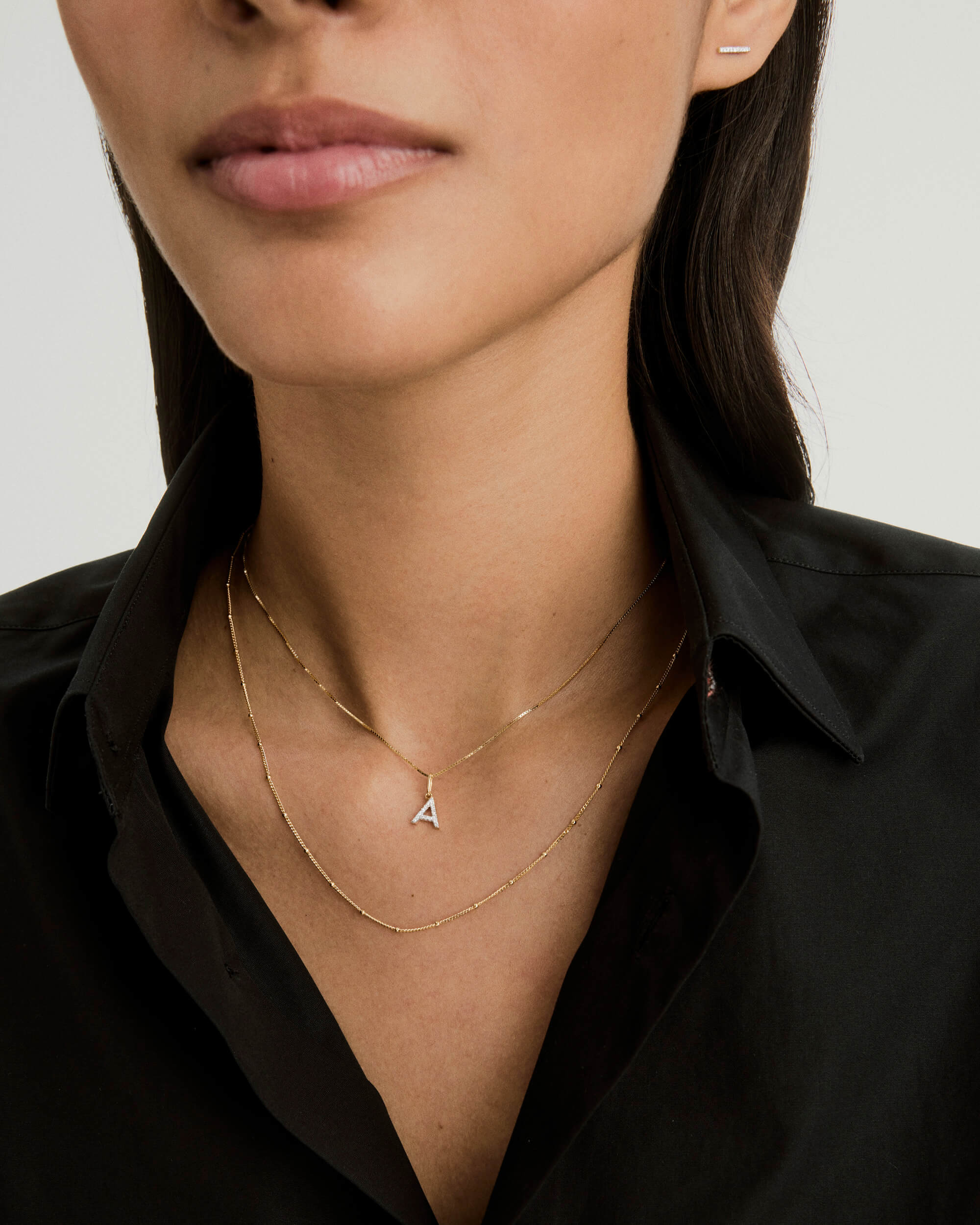 Diamond Letter Charm - Image 6