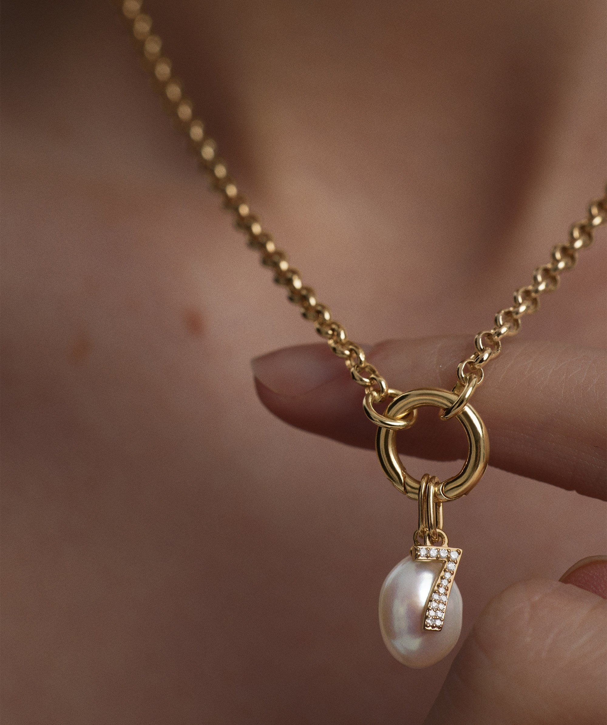 Diamond Number Charm - Image 4