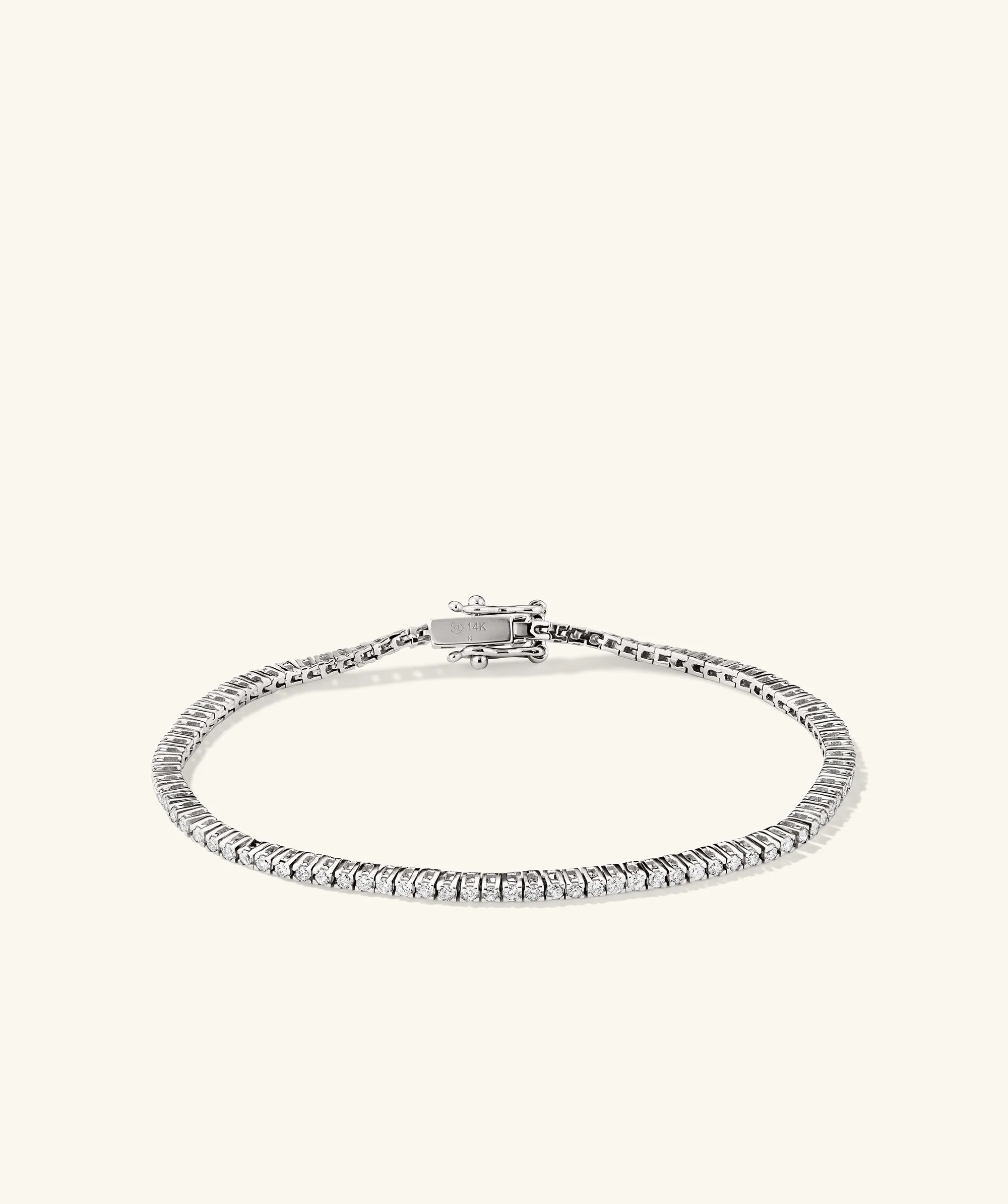 Diamond Tennis Bracelet 1.3mm - Image 13