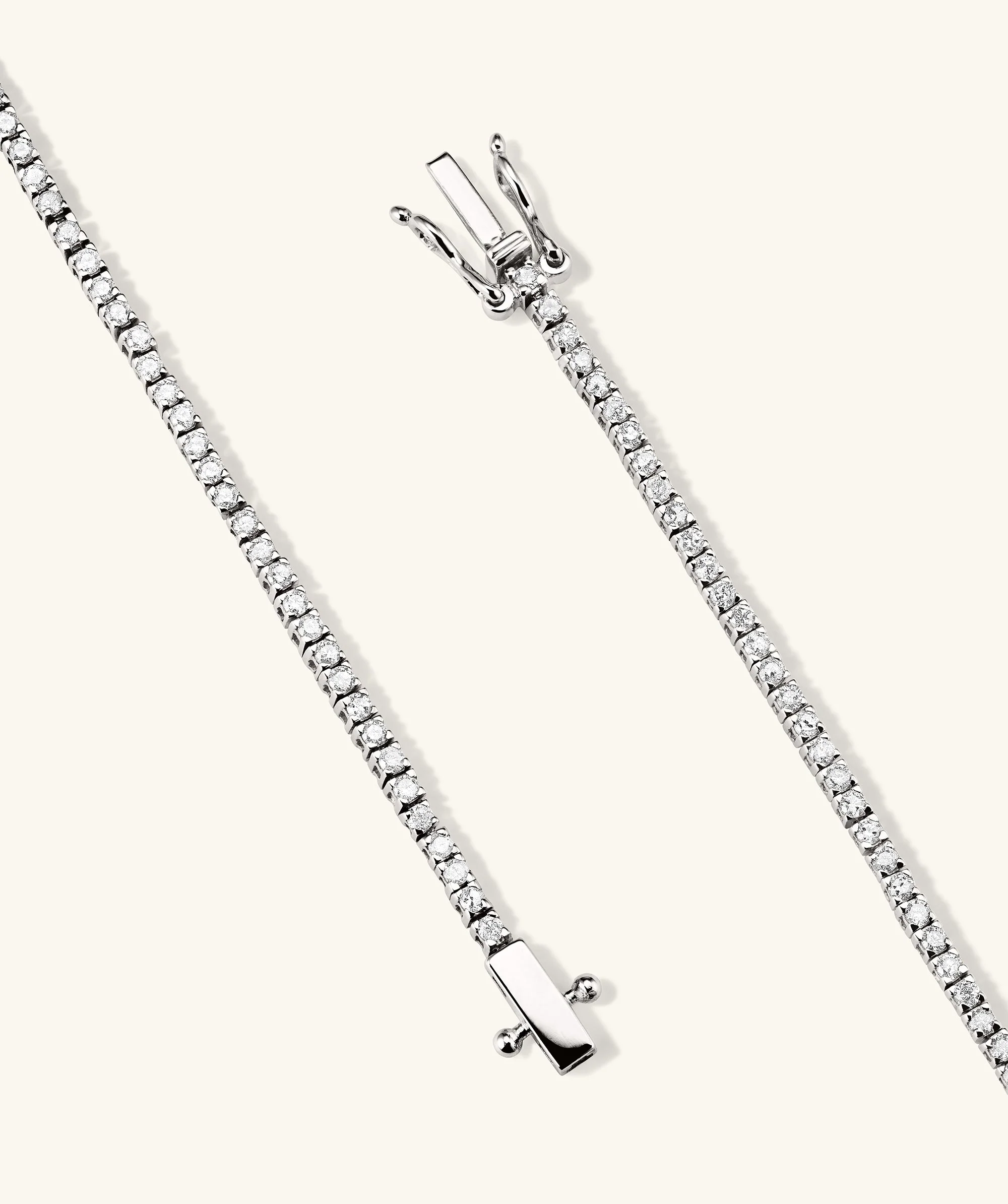 Diamond Tennis Bracelet 1.3mm - Image 14