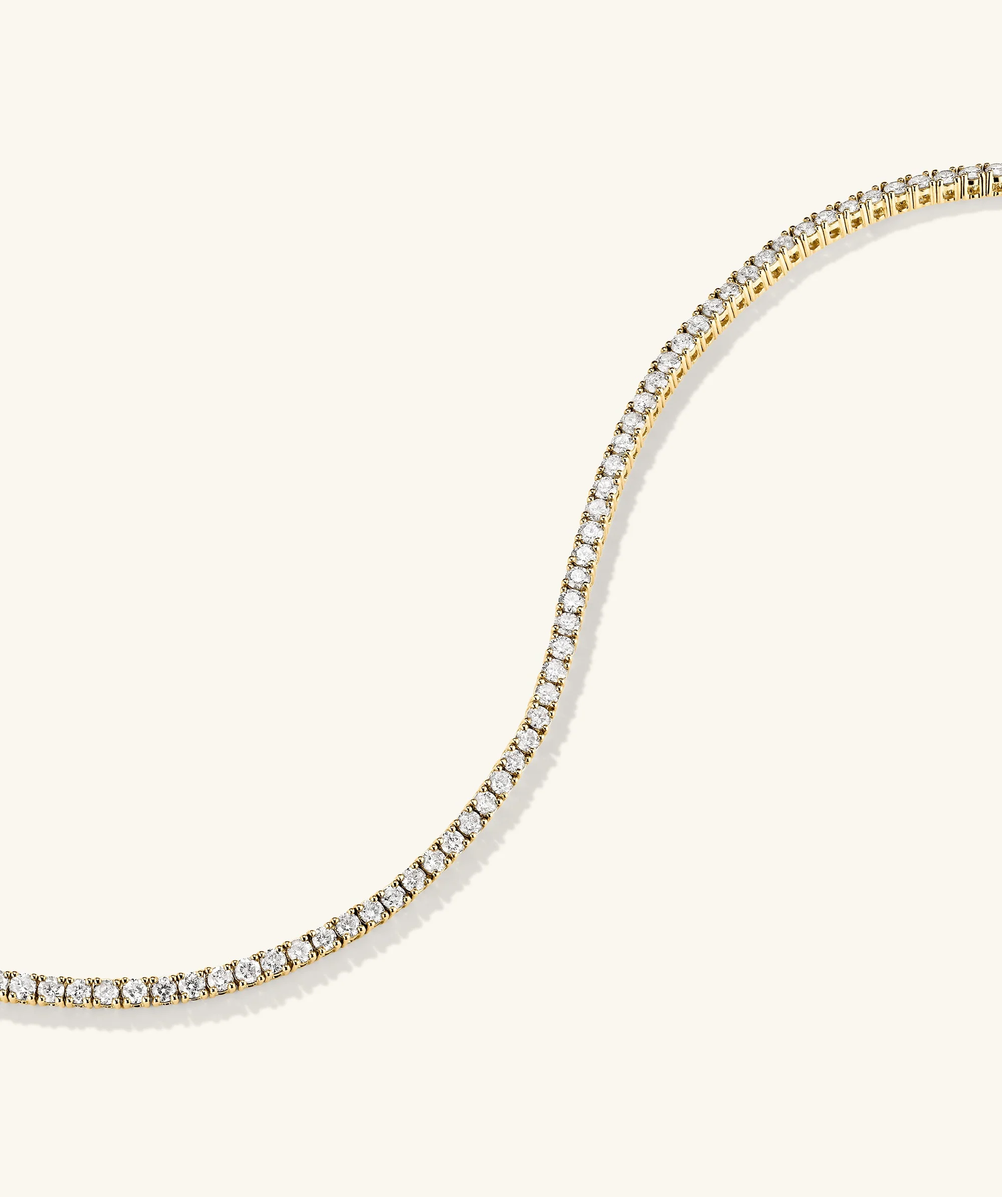 Diamond Tennis Bracelet 1.8mm - Image 10