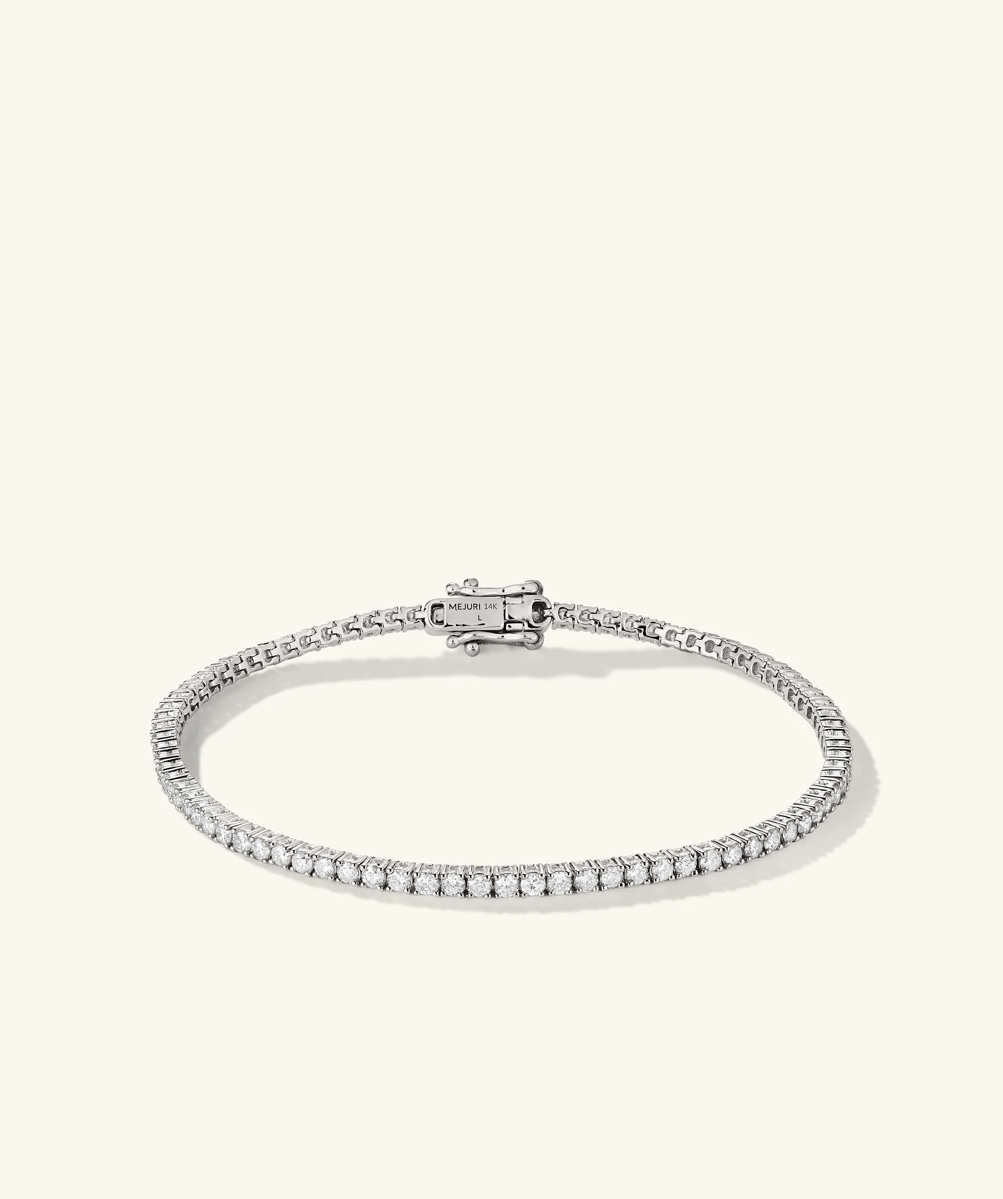 Diamond Tennis Bracelet 1.8mm - Image 13