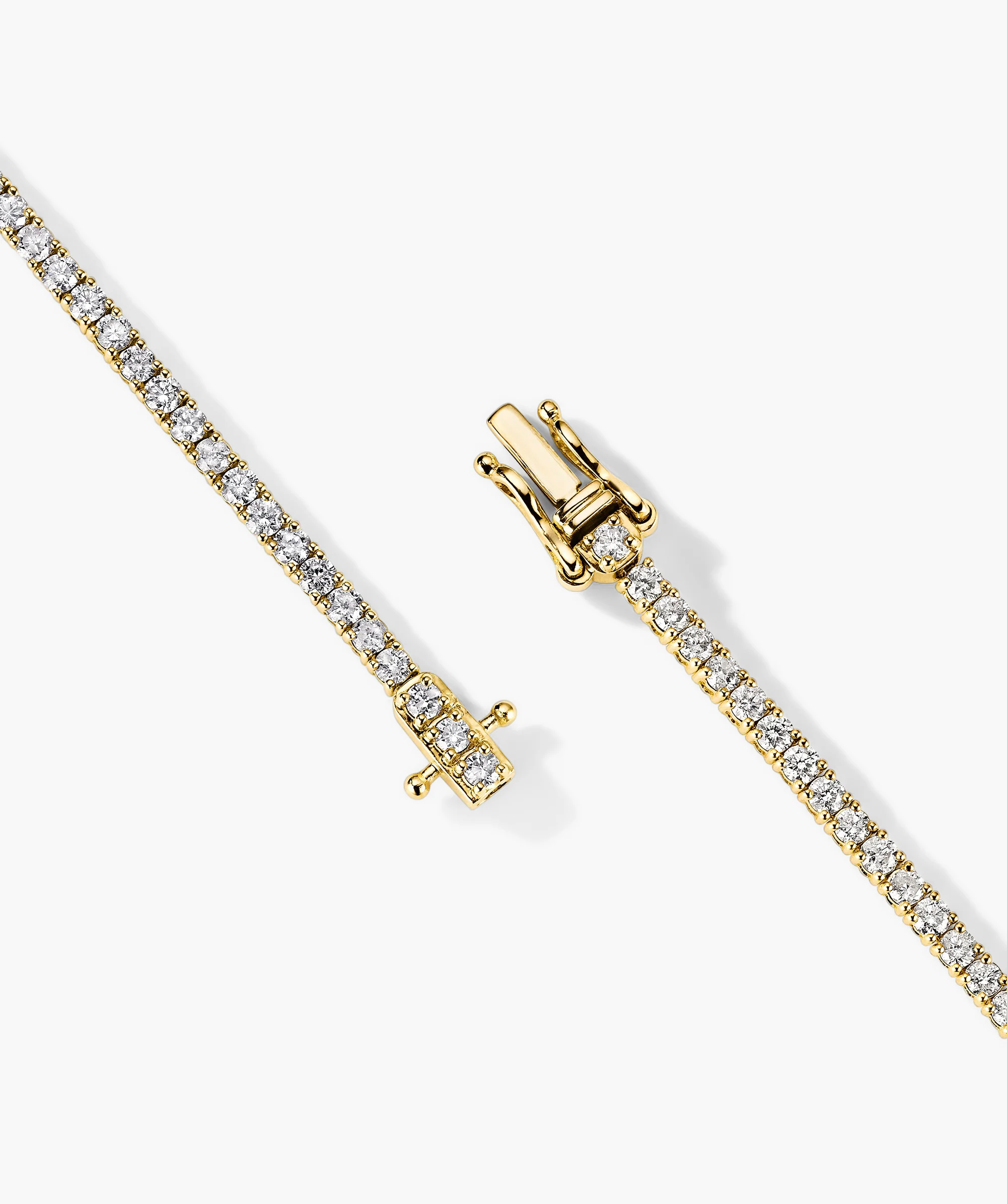 Diamond Tennis Bracelet 1.8mm - Image 5