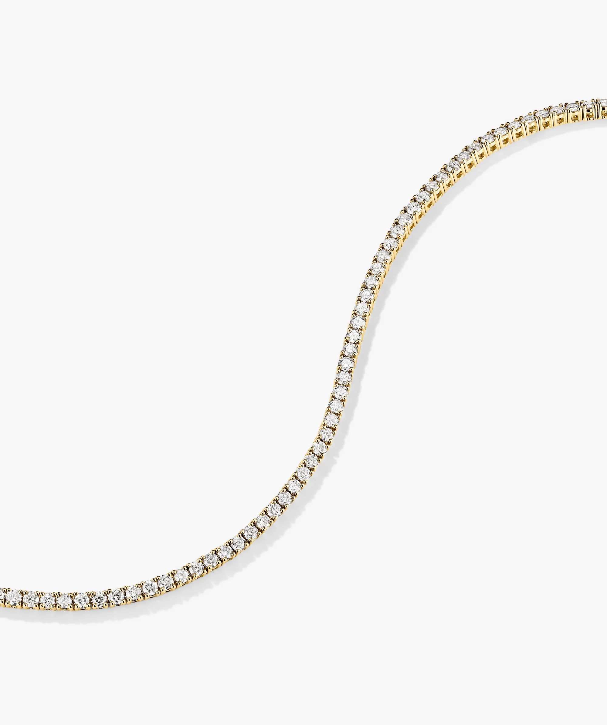 Diamond Tennis Bracelet 1.8mm - Image 6