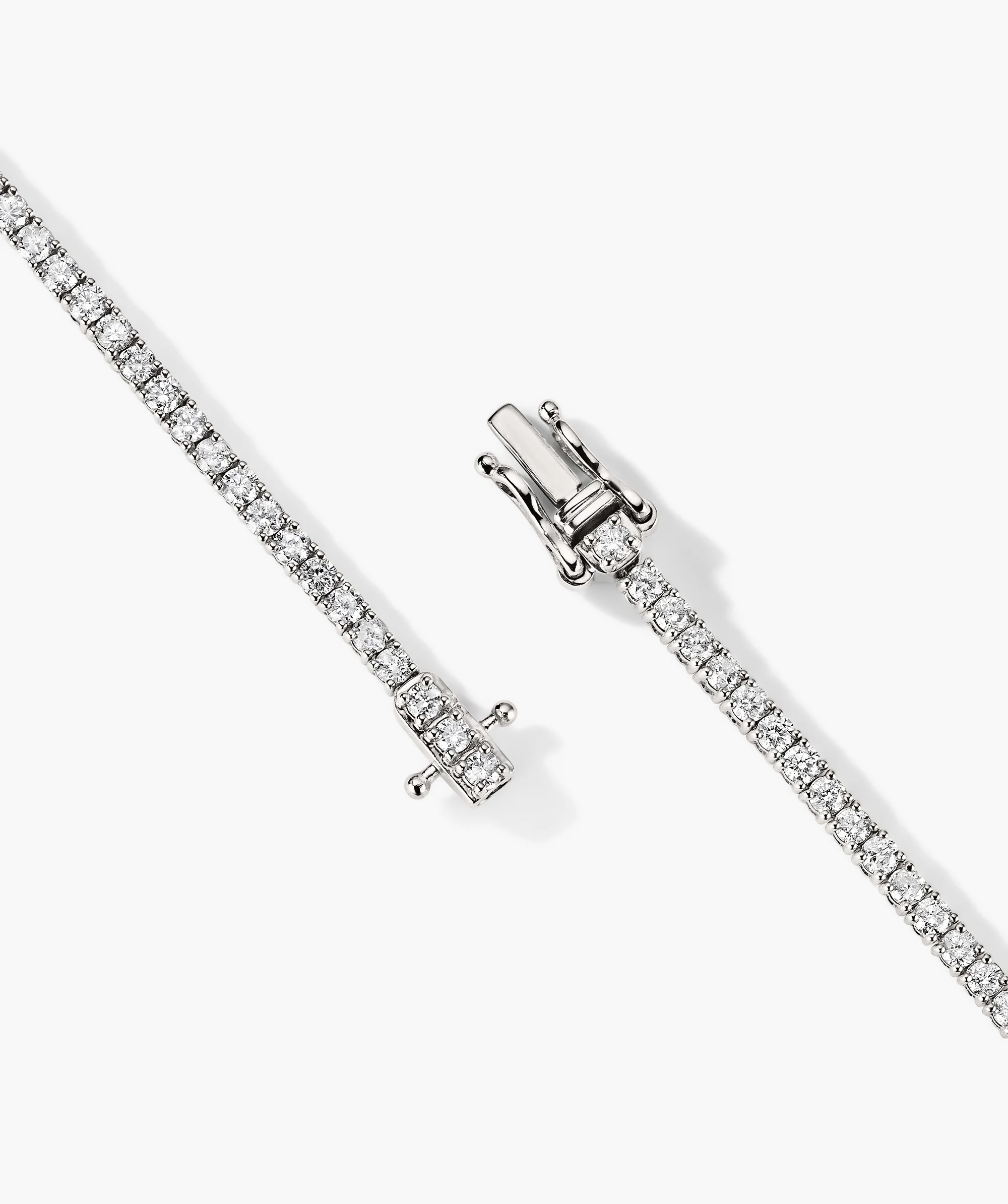 Diamond Tennis Bracelet 1.8mm - Image 9