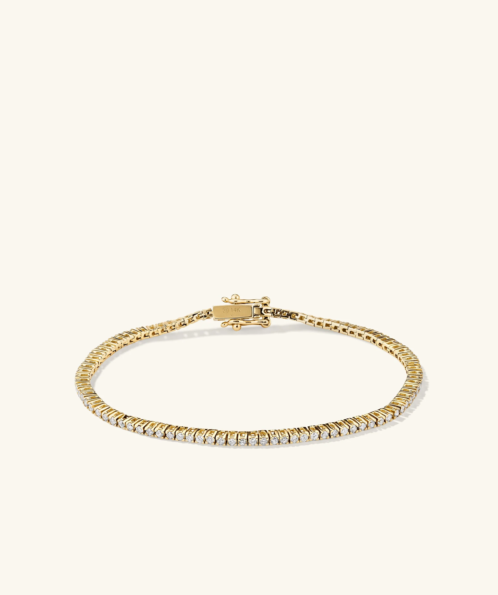 Diamond Tennis Bracelet 1.3mm - Image 4