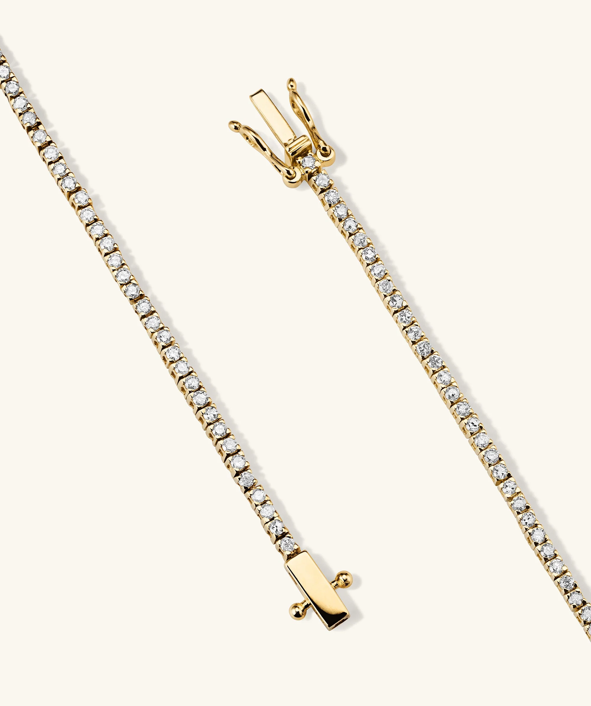 Diamond Tennis Bracelet 1.3mm - Image 5