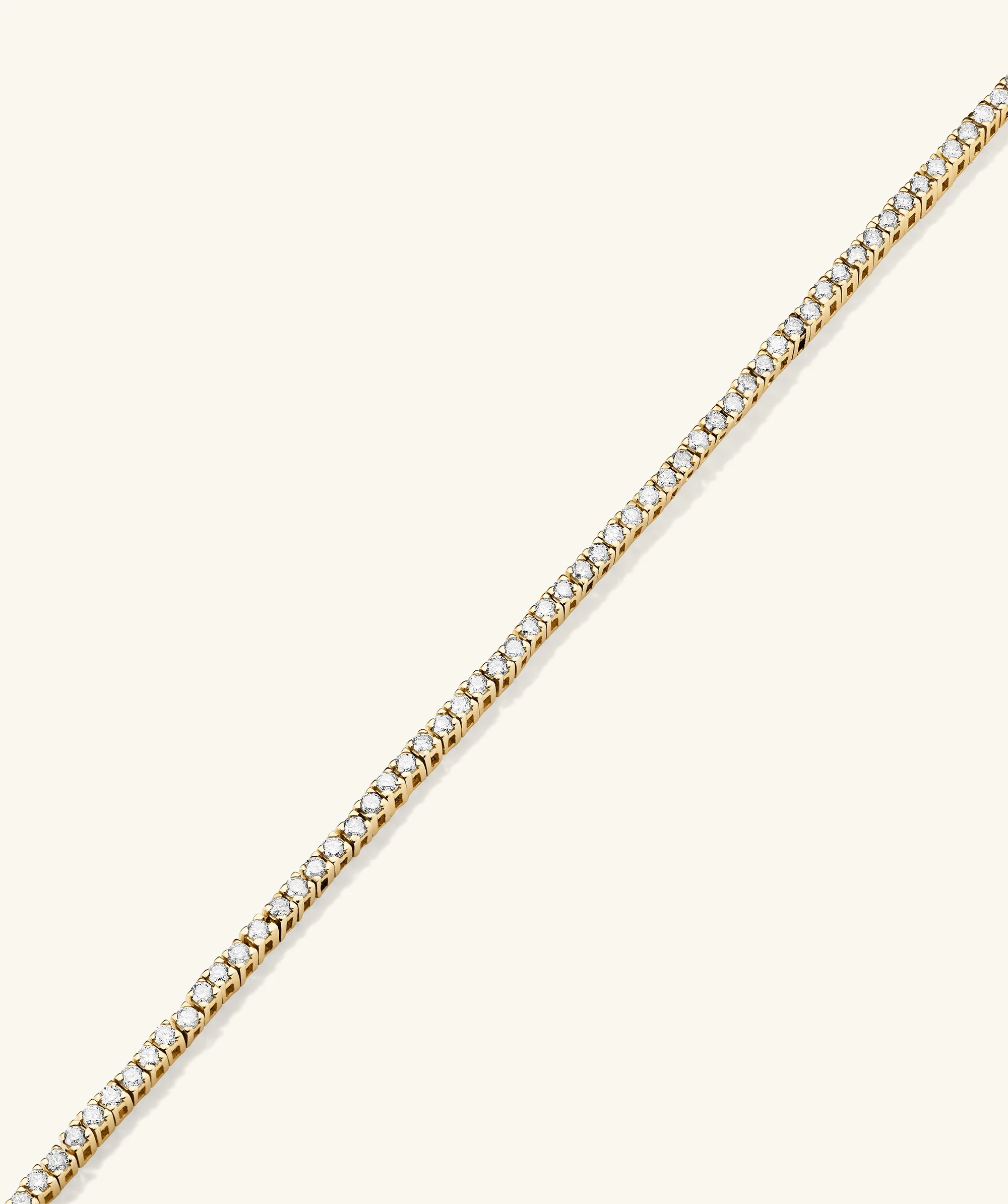 Diamond Tennis Bracelet 1.3mm - Image 6