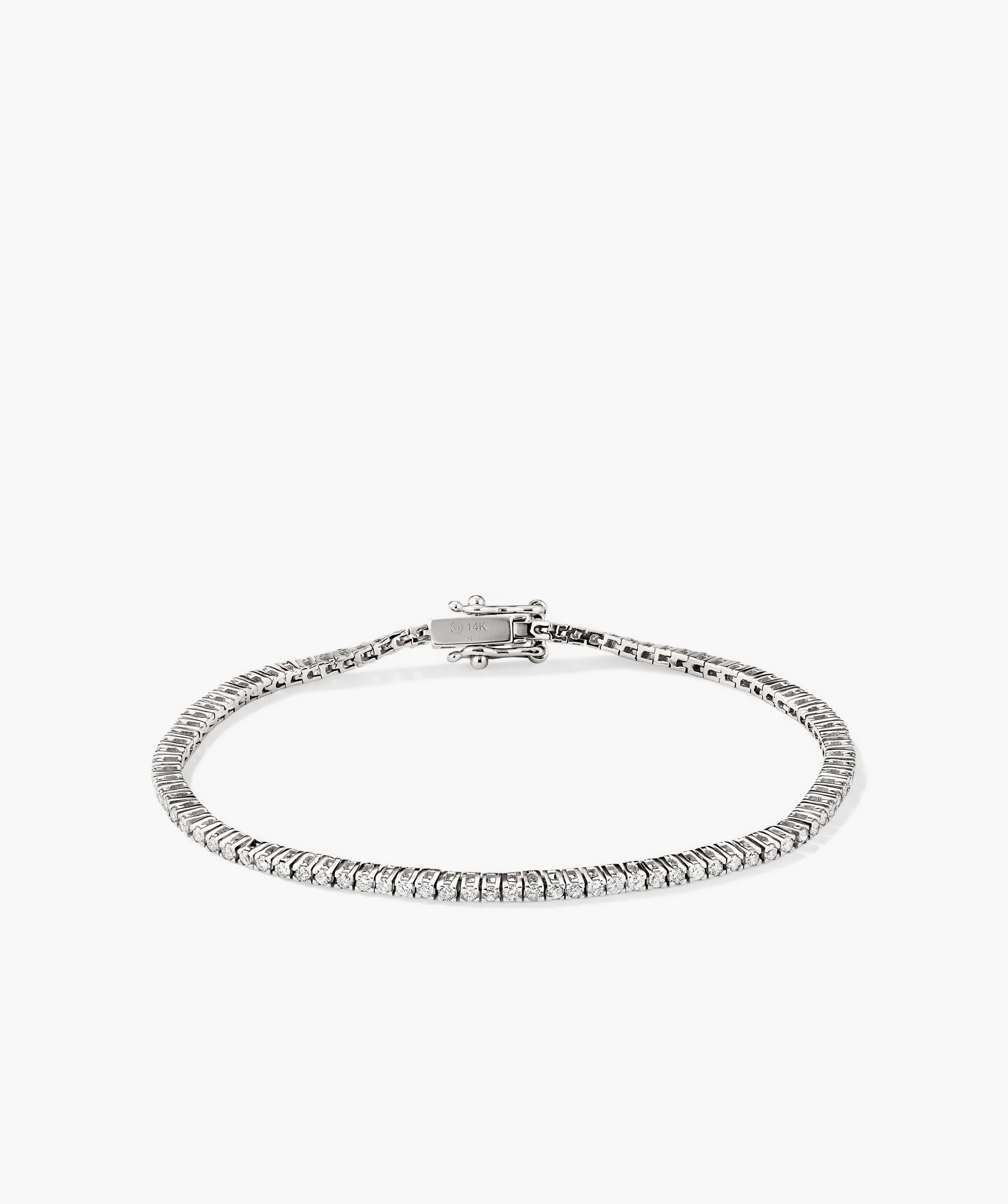 Diamond Tennis Bracelet 1.3mm - Image 7