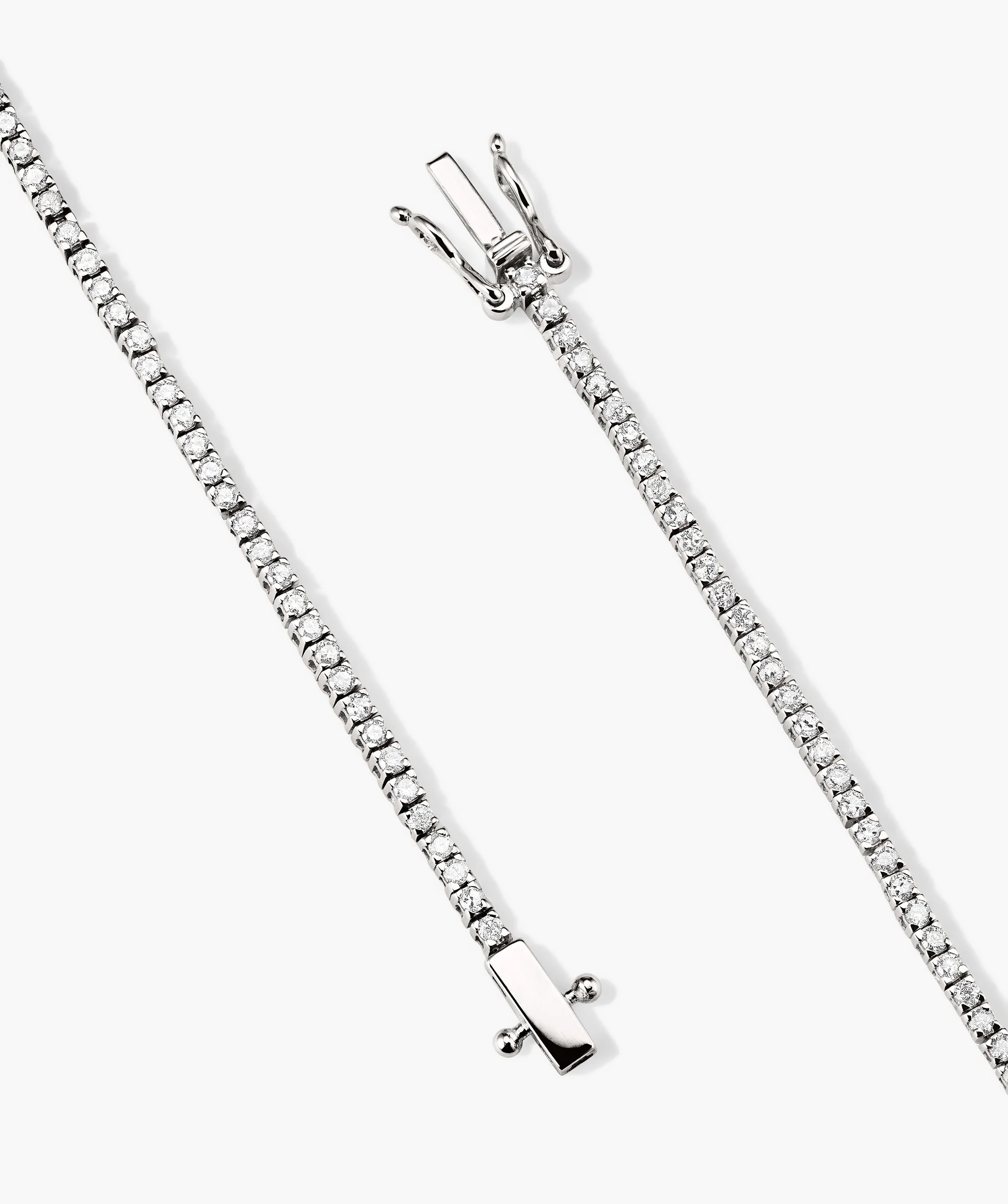 Diamond Tennis Bracelet 1.3mm - Image 8