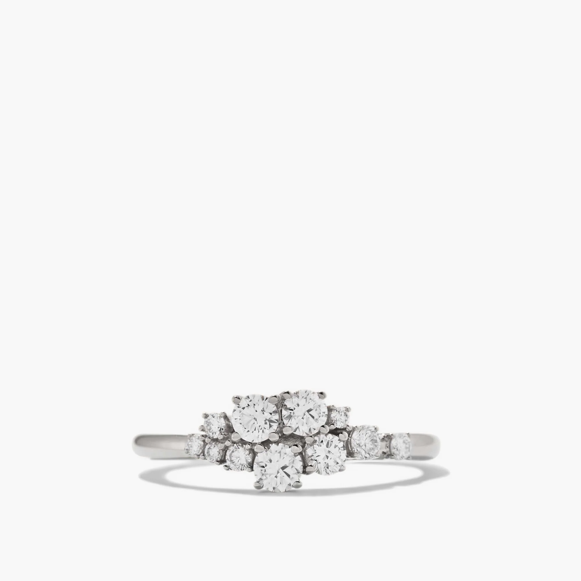 Diamonds Cluster Ring - Image 4
