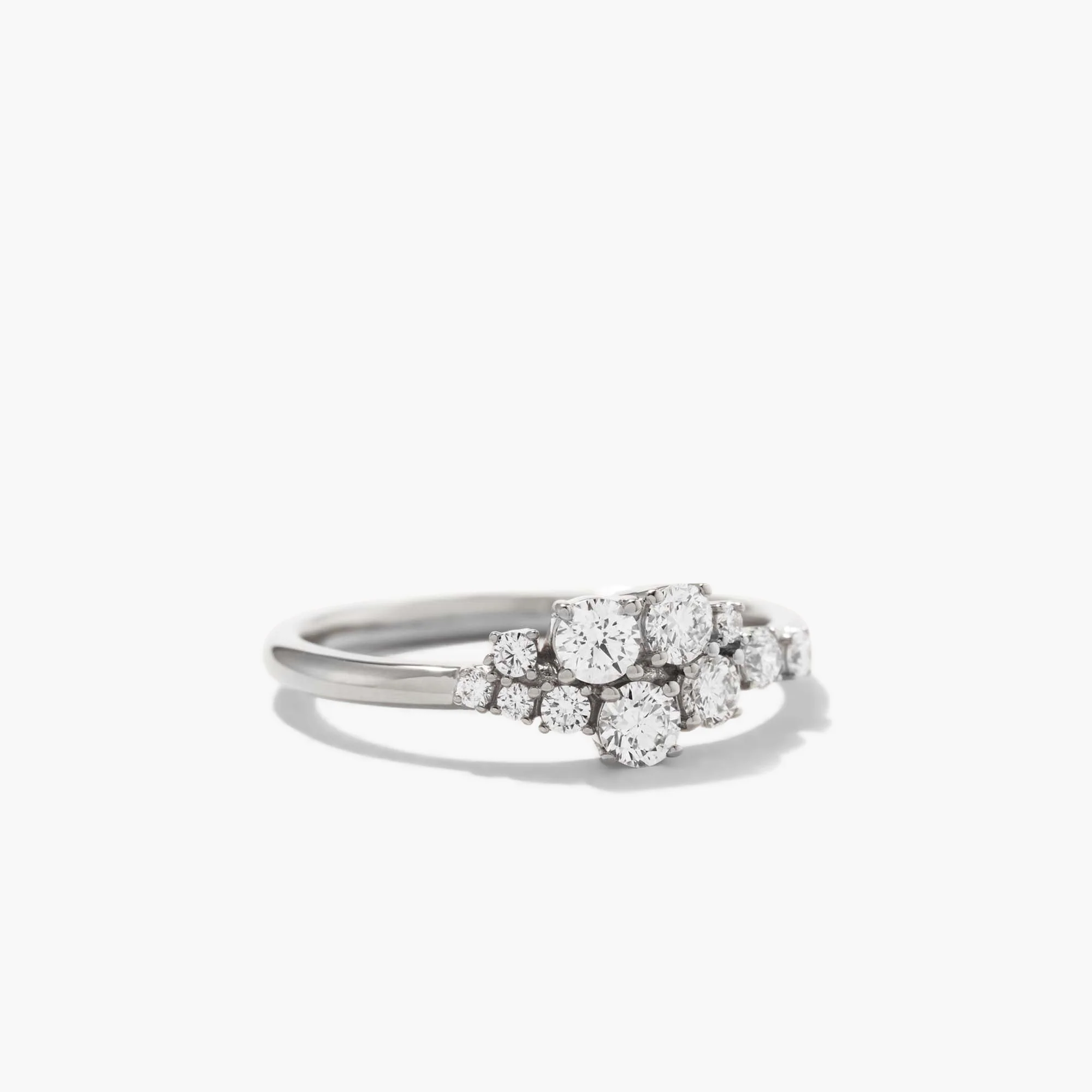 Diamonds Cluster Ring - Image 7