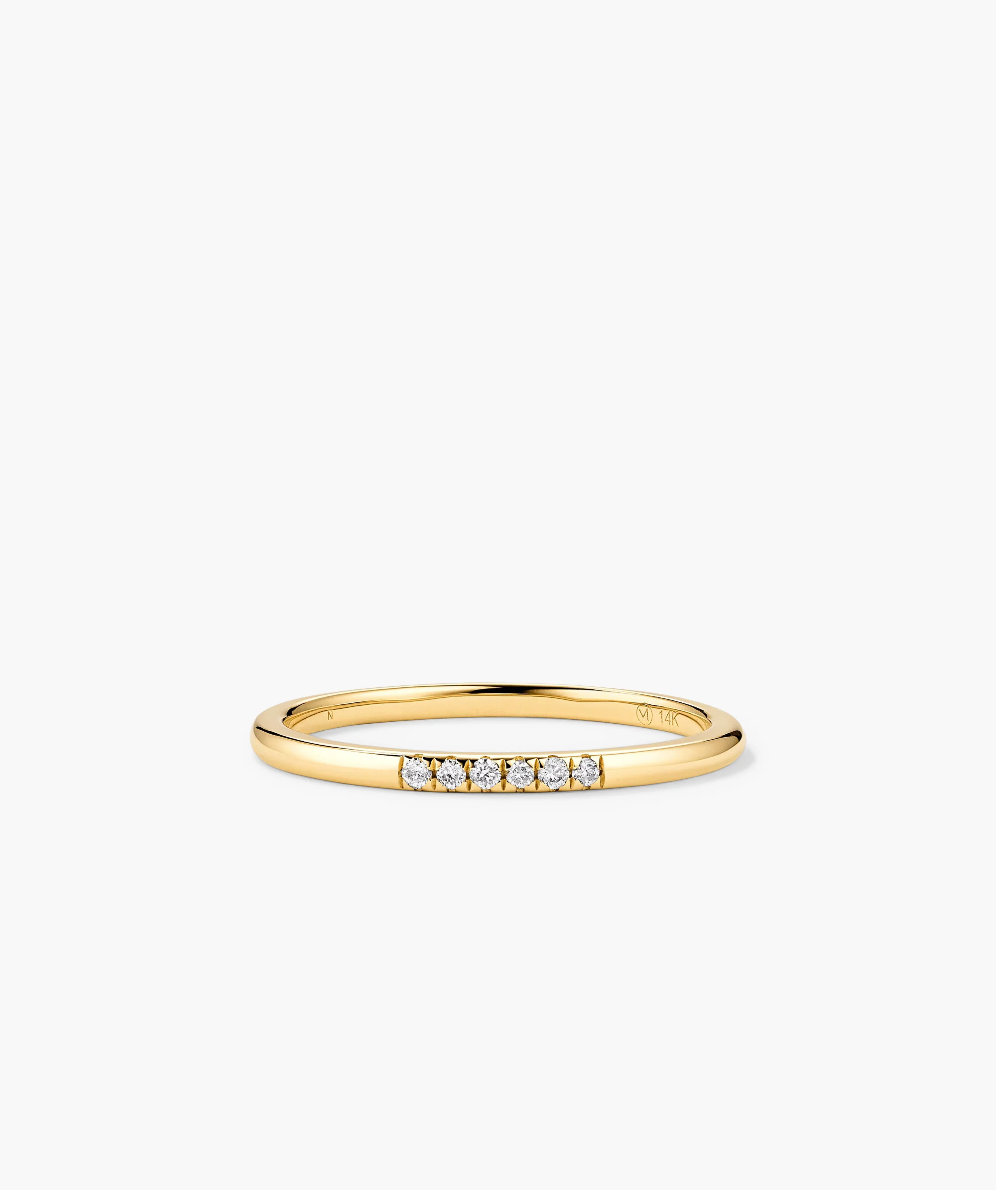 Diamonds Line Ring - Image 4