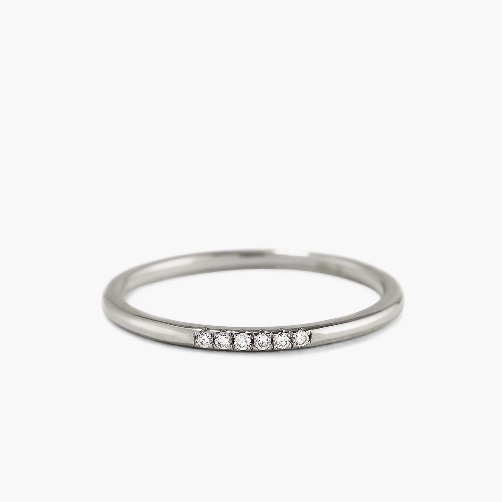 Diamonds Line Ring - Image 6