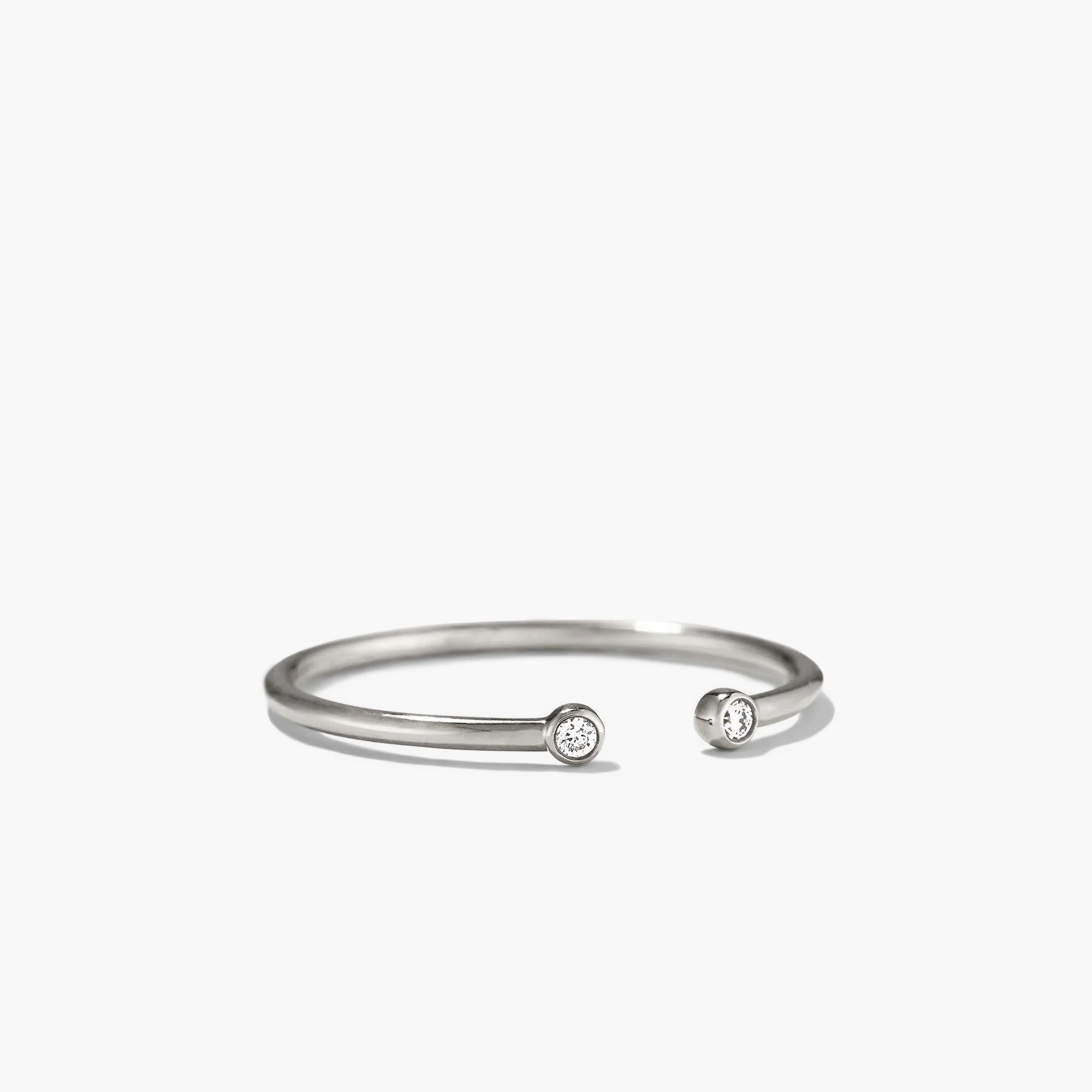 Diamonds Open Ring - Image 3