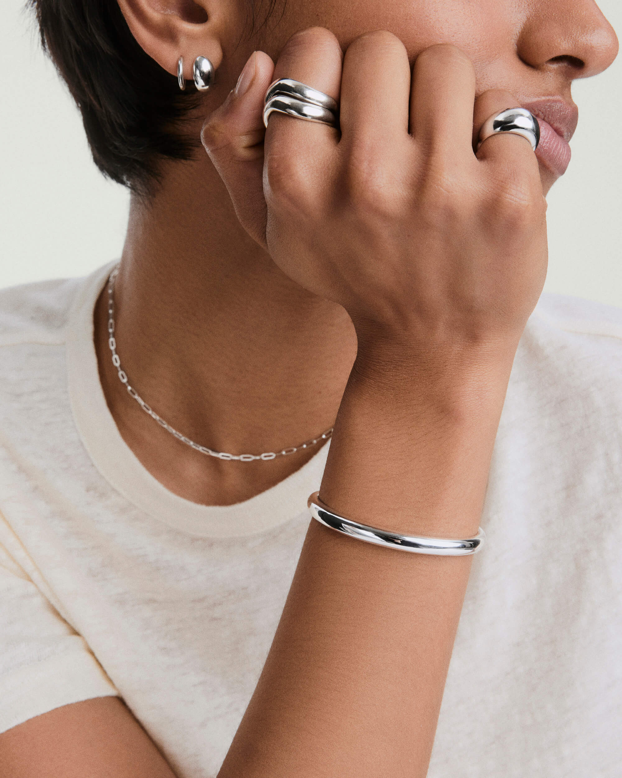 Dôme Cuff Bracelet - Image 13