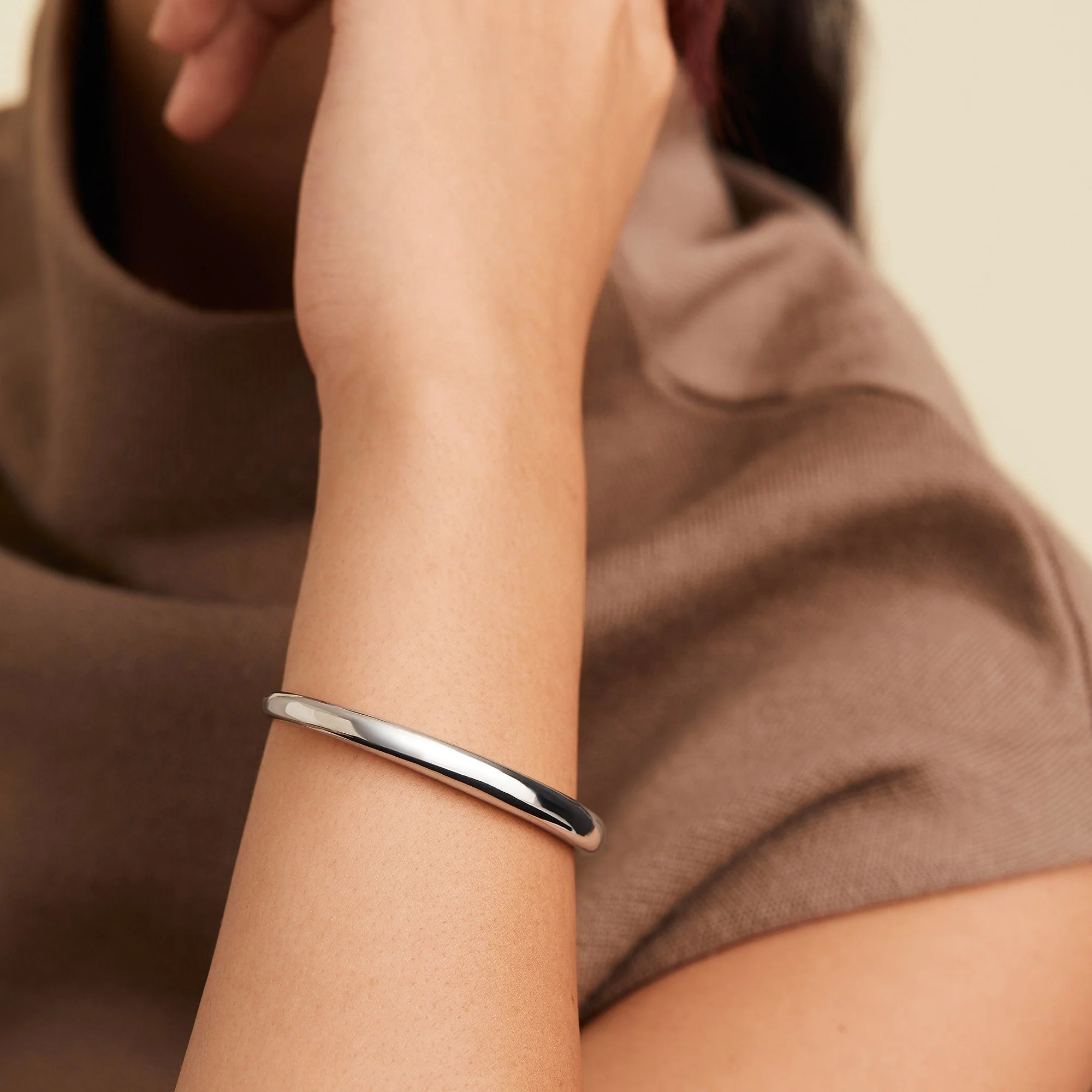 Dôme Cuff Bracelet - Image 7