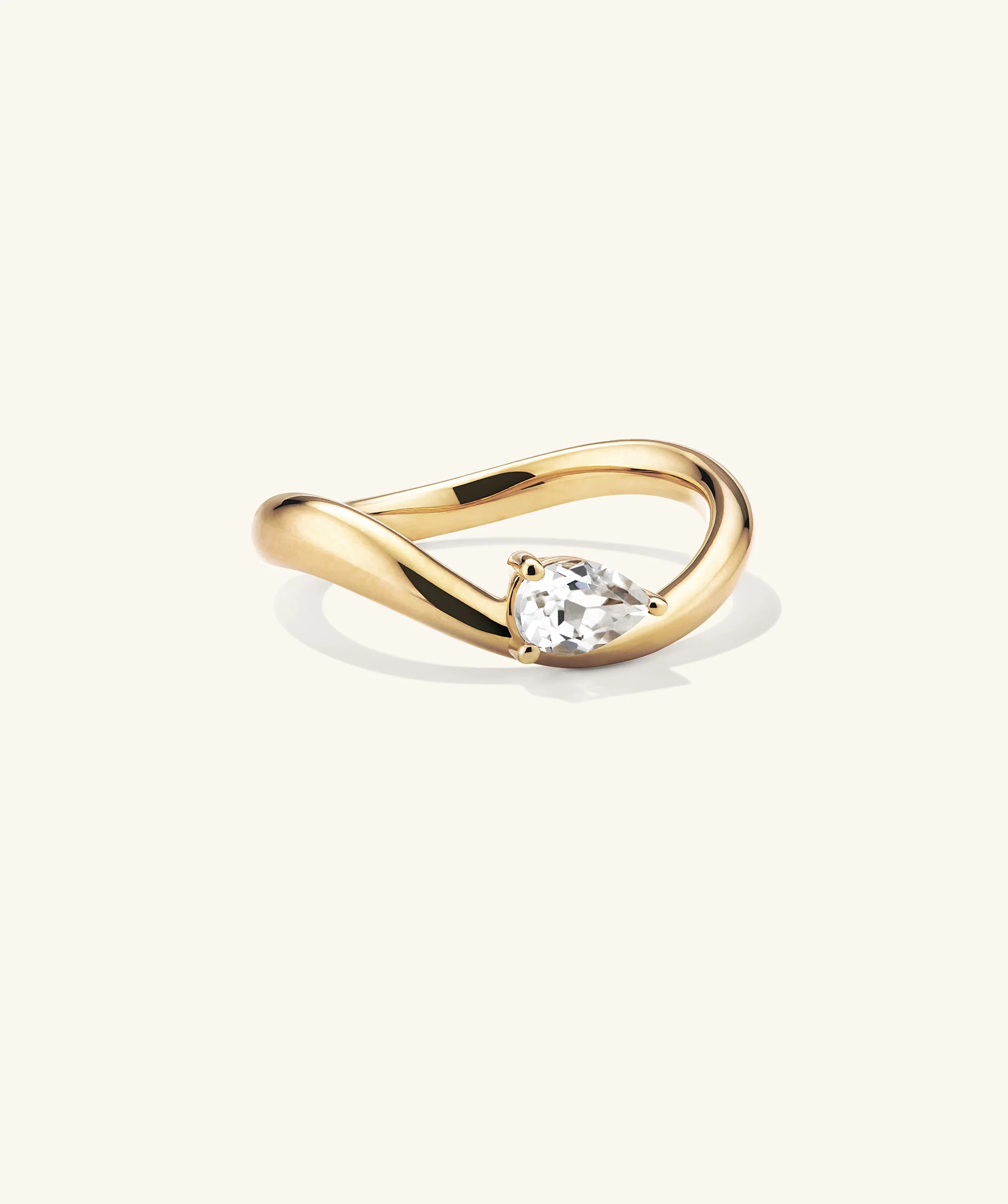 Dôme Figure Balance Ring - Image 5
