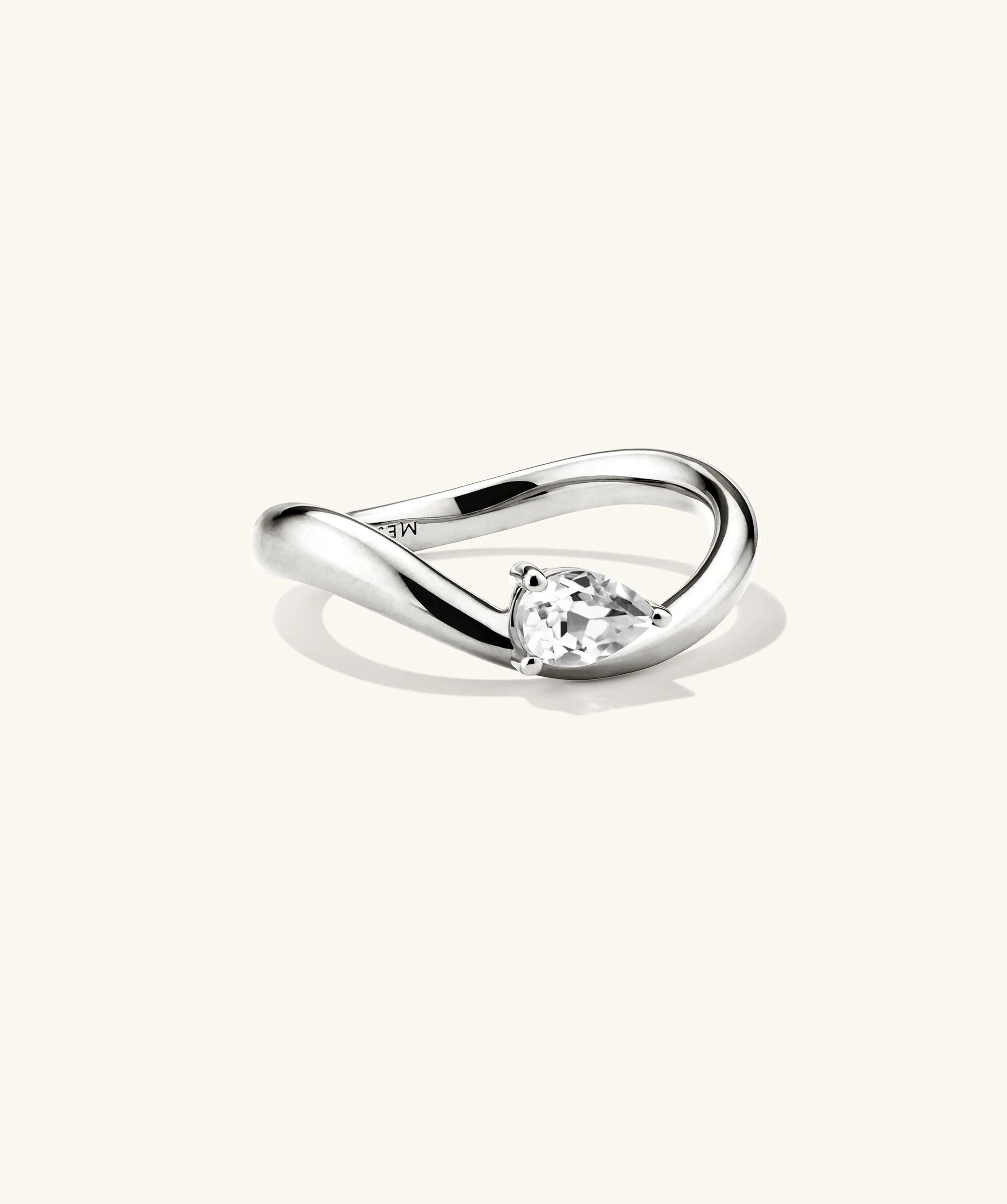 Dôme Figure Balance Ring - Image 8