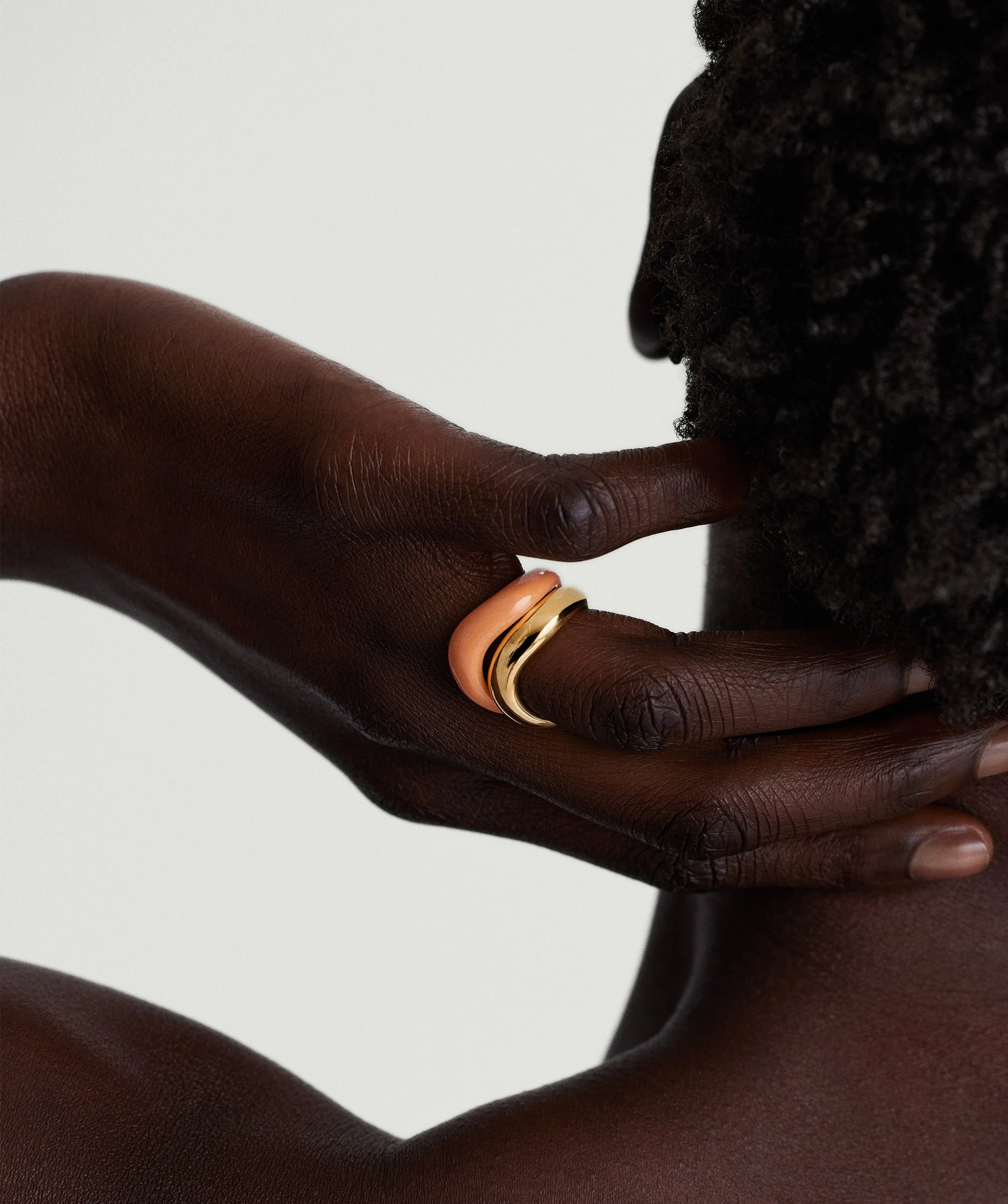 Dôme Figure Ring - Image 25